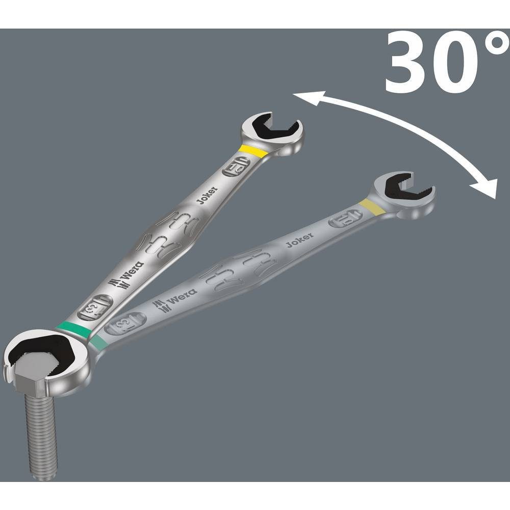 Wera Maulschlüssel 6002 Joker Doppelmaulschlüssel