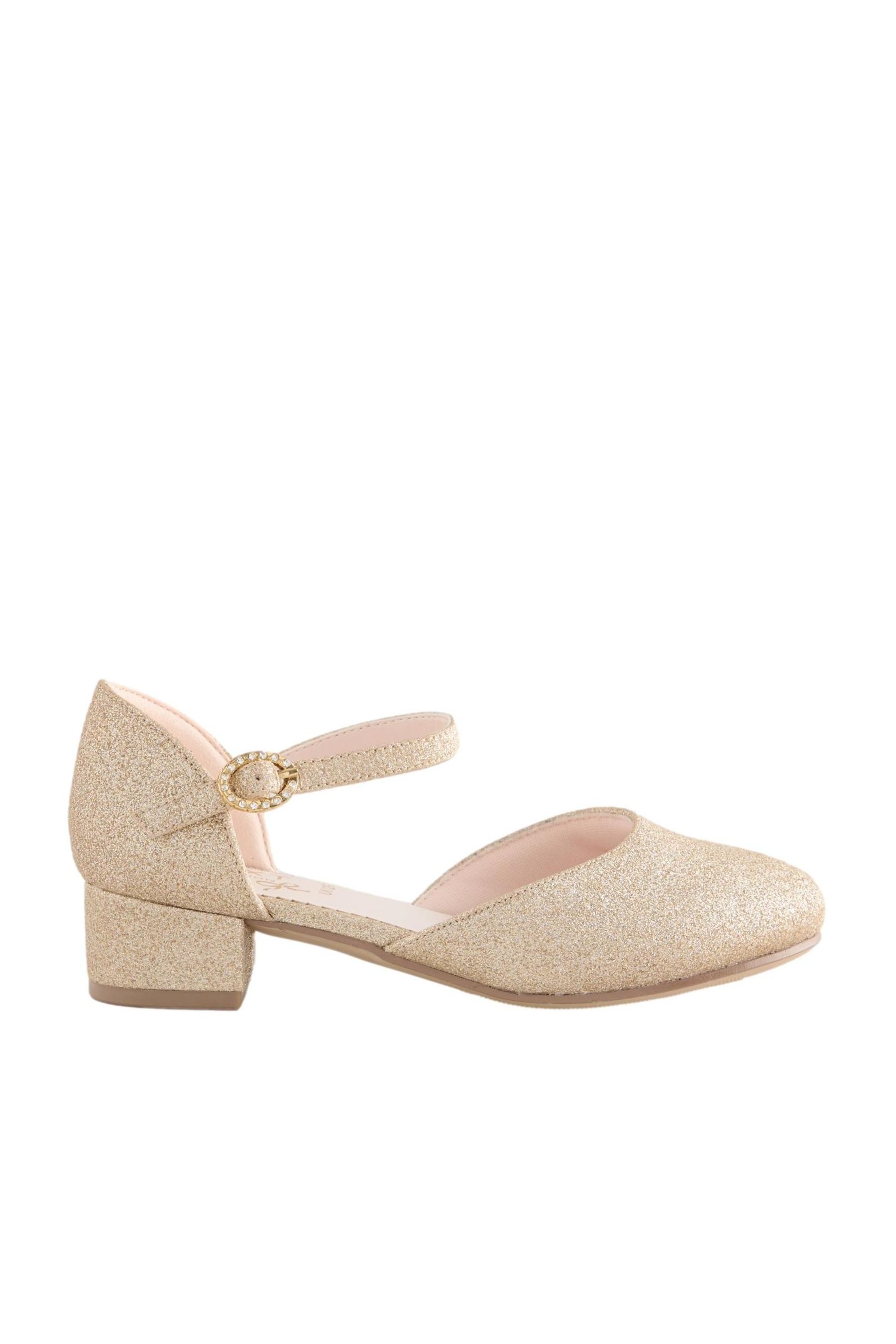 Next Festliche, niedrige Обувь, weite Passform Sandalette (1-tlg)