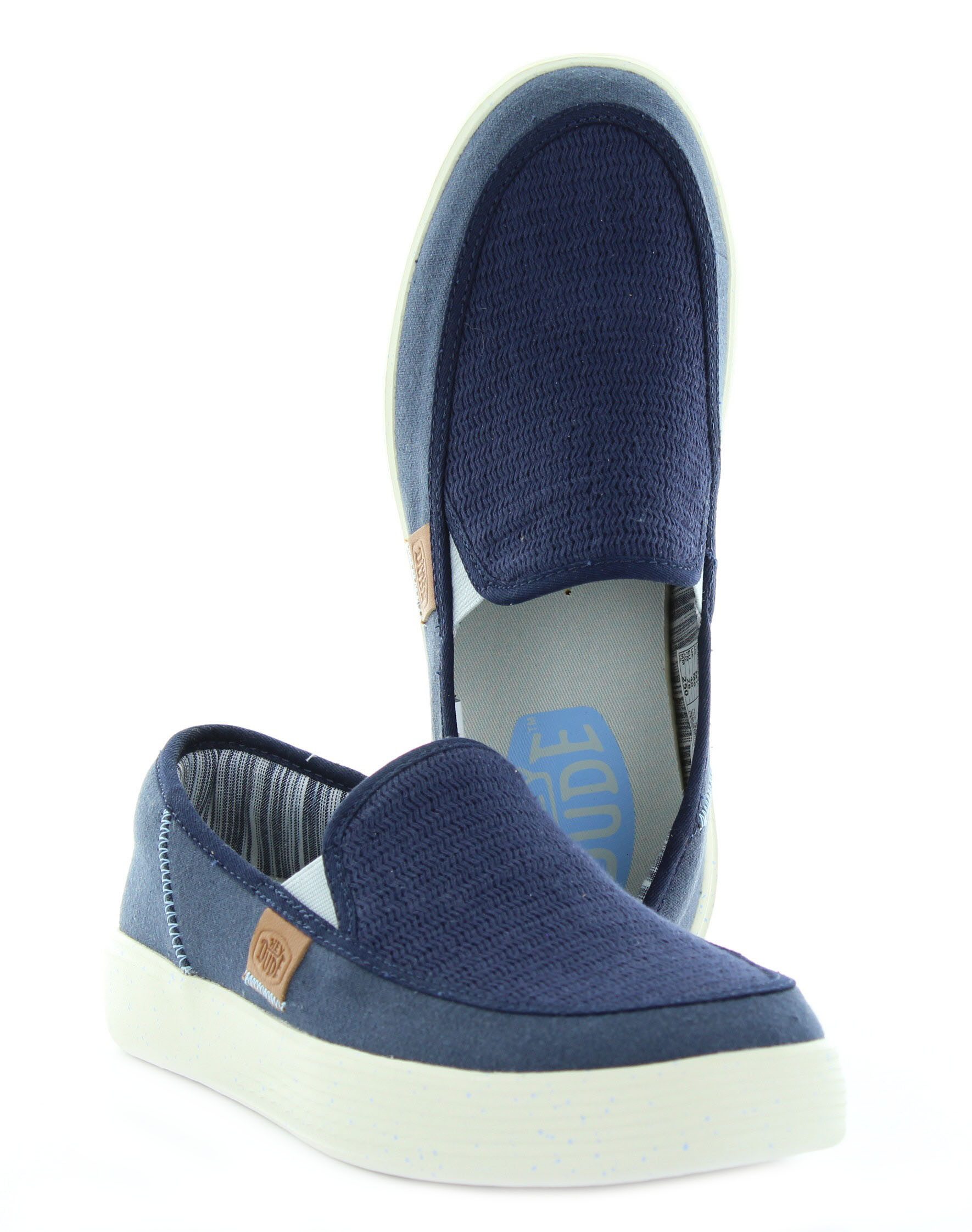 Hey Dude Sunapee M Slipper Memory Foam-Innensohle