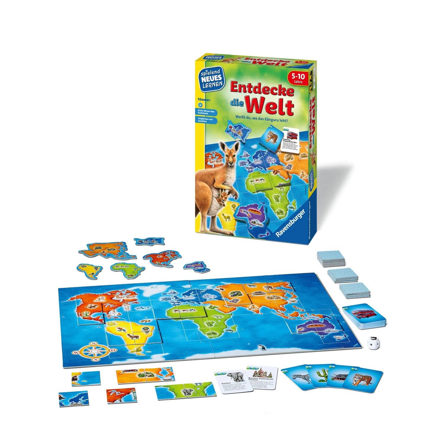 Ravensburger Spiel Entdecke die Welt