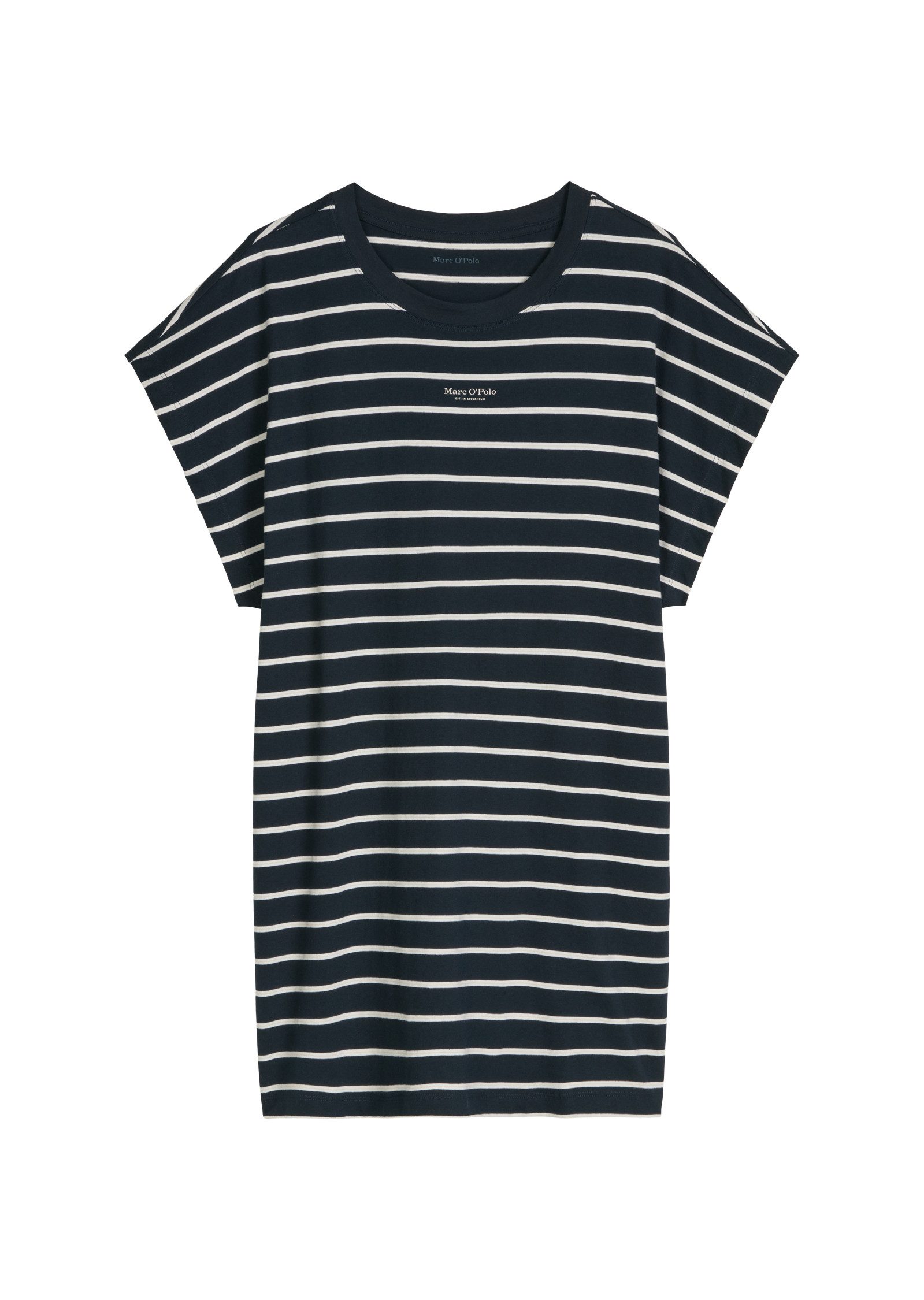 Marc O'Polo Nachthemd Mix N Match Nightdress gestreift, mit Rundhalsausschn günstig online kaufen