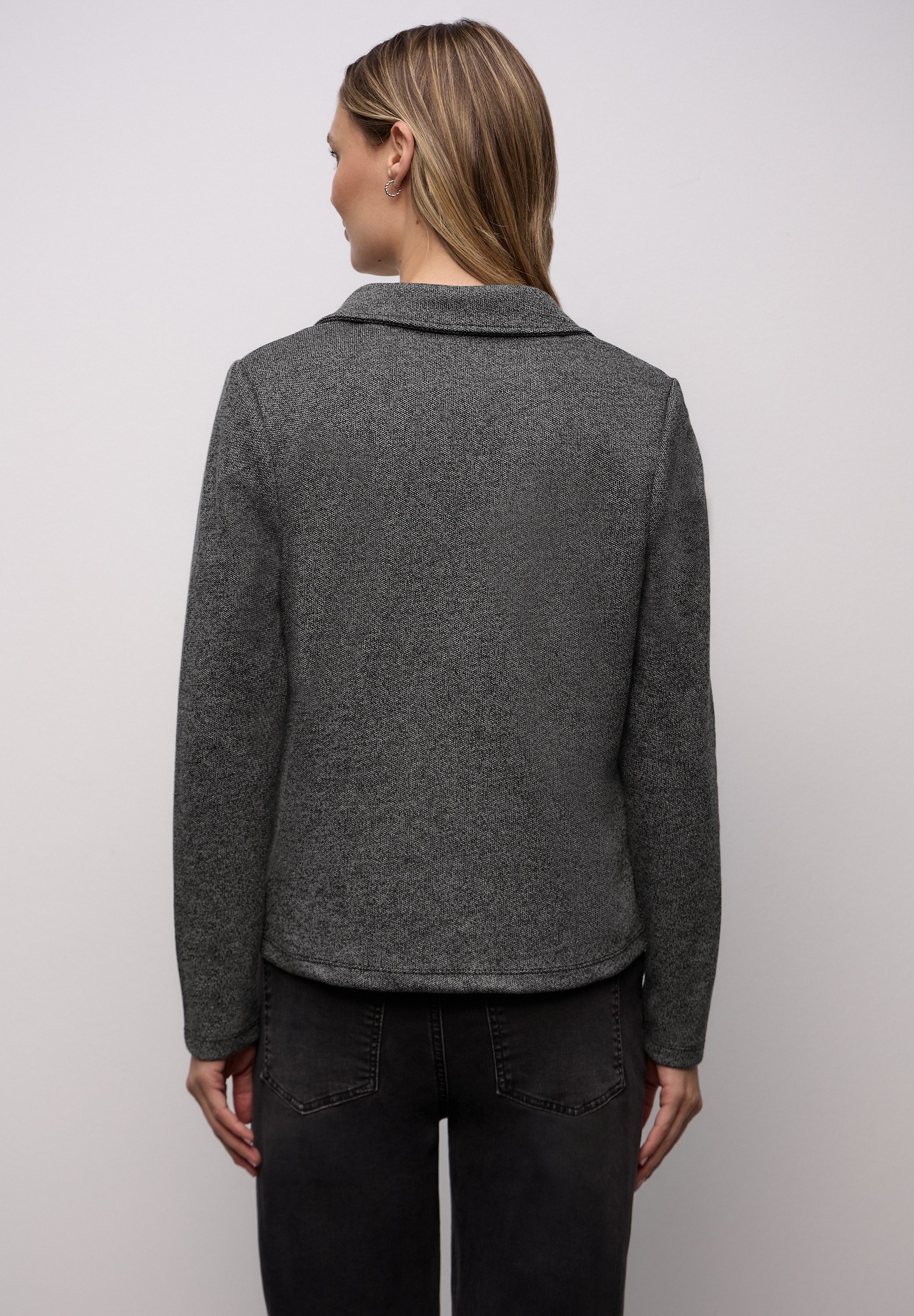 STREET ONE Kurzblazer mit Reverskragen