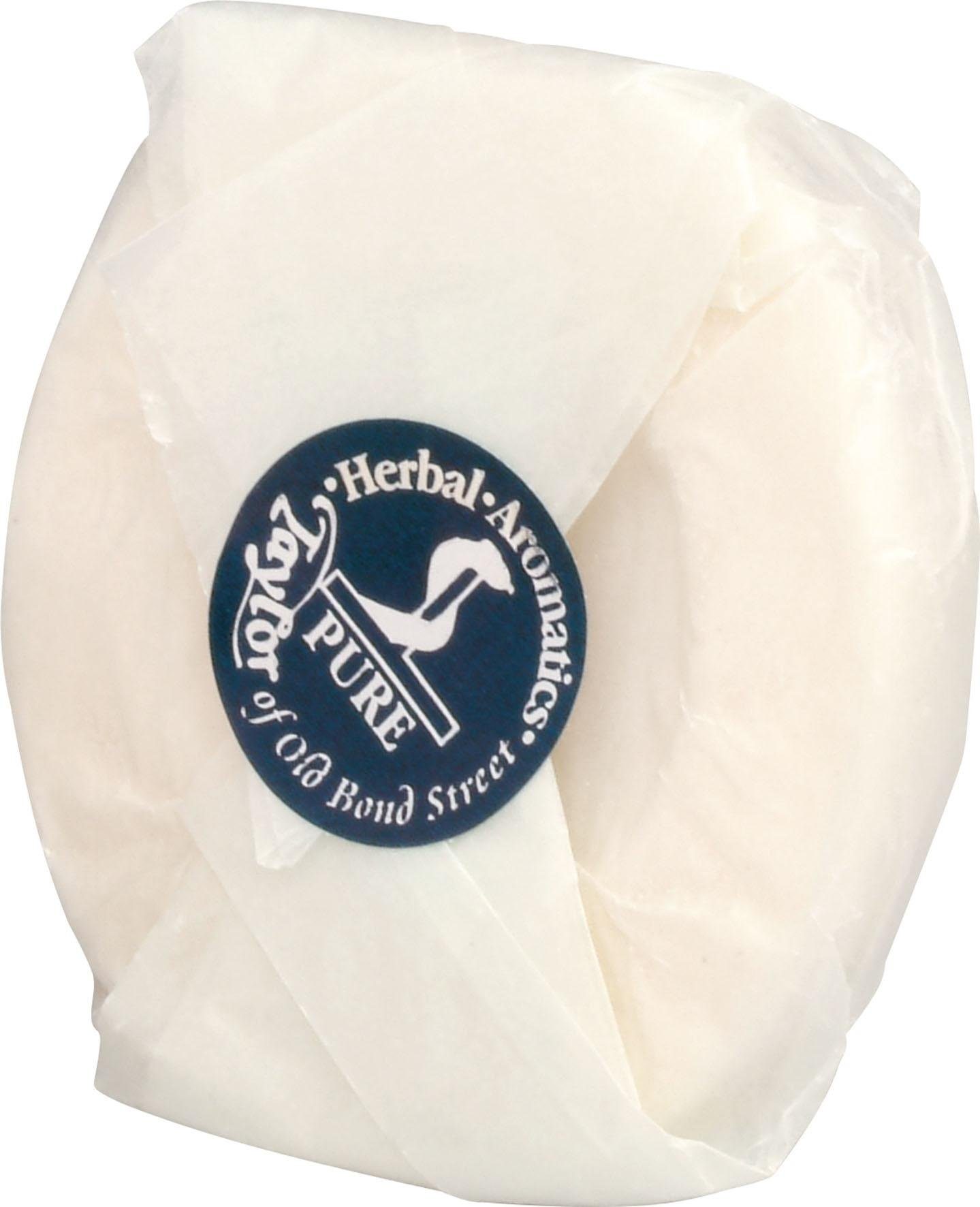 Taylor of Old Bond Street Rasierseife Shaving Soap Sandalwood Refill, Effektive Blutstillung und sanfte Pflege nach der Rasur.