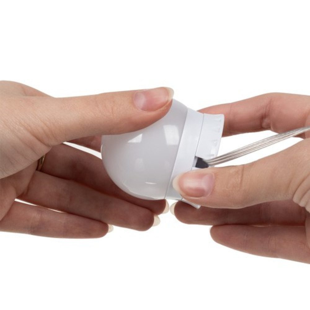 IZOXIS LED Arbeitsleuchte LED-Lampen Schminktisch, Ausleuchtung, LED fest integriert, kaltweiß, neutral, warmweiß, einstellbare Kabellänge - bis zu 4,5m