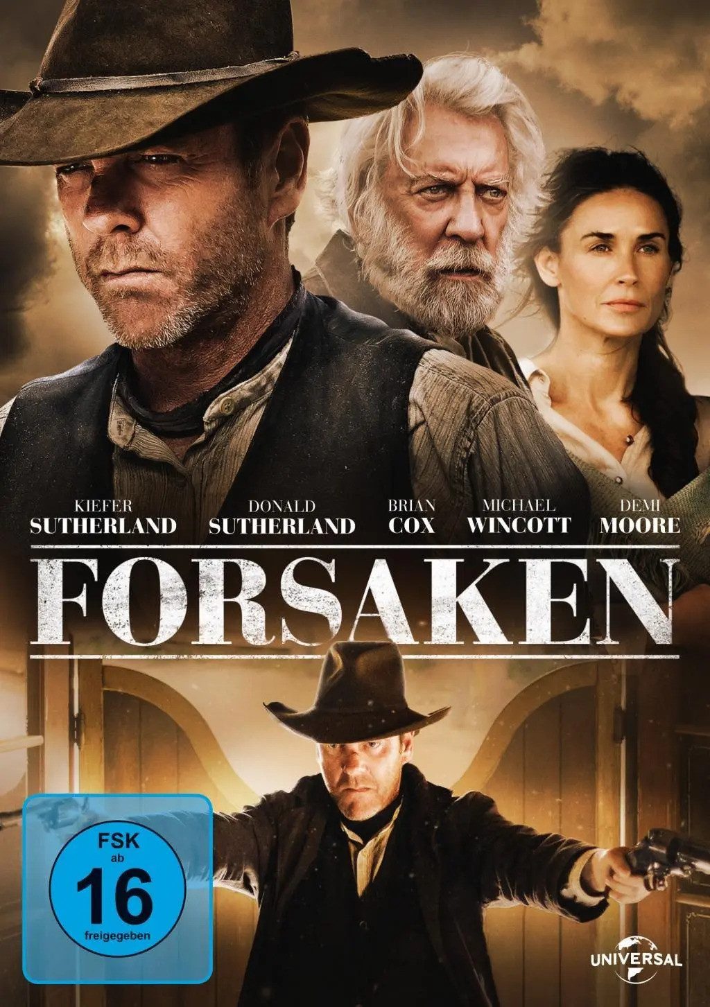 DVD Forsaken
