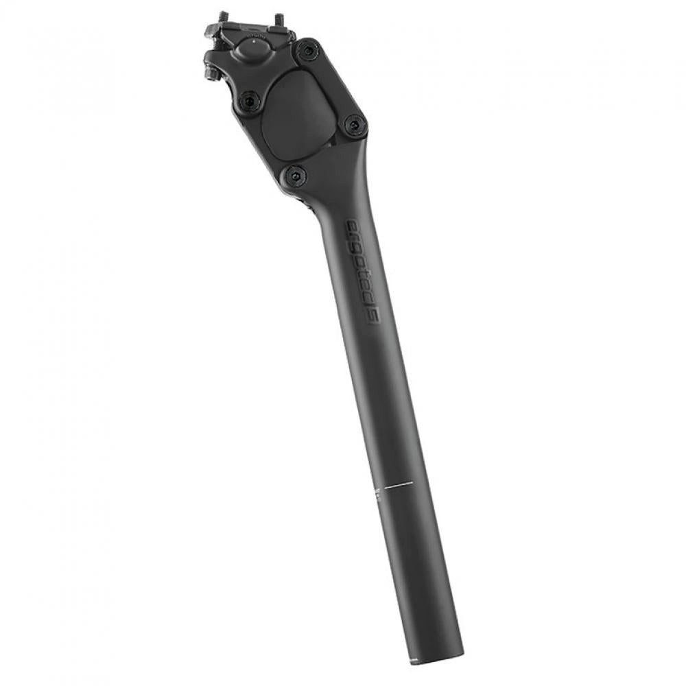 Ergotec Fahrradsattel Ergotec SP-705N Federsattelstütze 34 - 9 mm 350 mm Schwarz - Parallelo