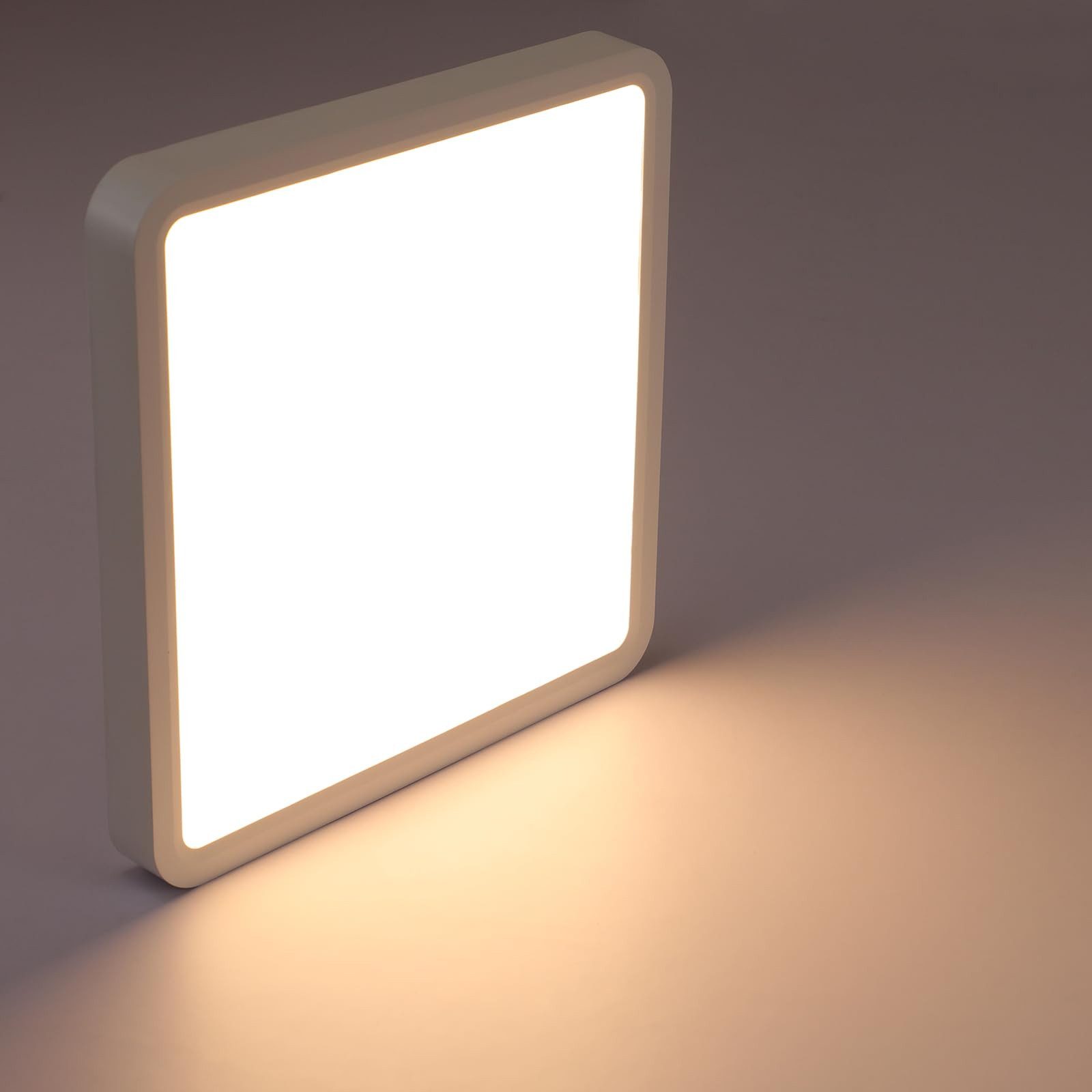 Nettlife LED Deckenleuchte Pannel Badezimmer Flach günstig online kaufen