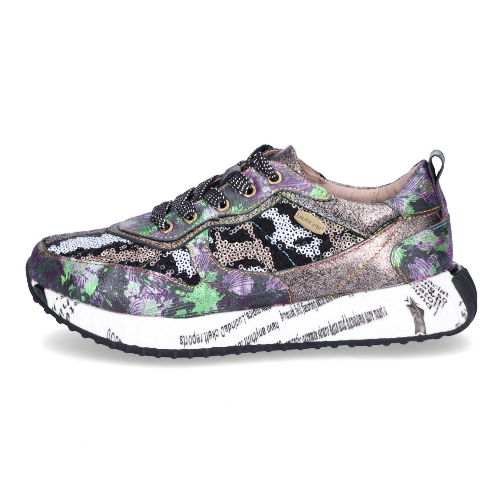 LAURA VITA Laura Vita Damen Sneaker grün Sneaker günstig online kaufen