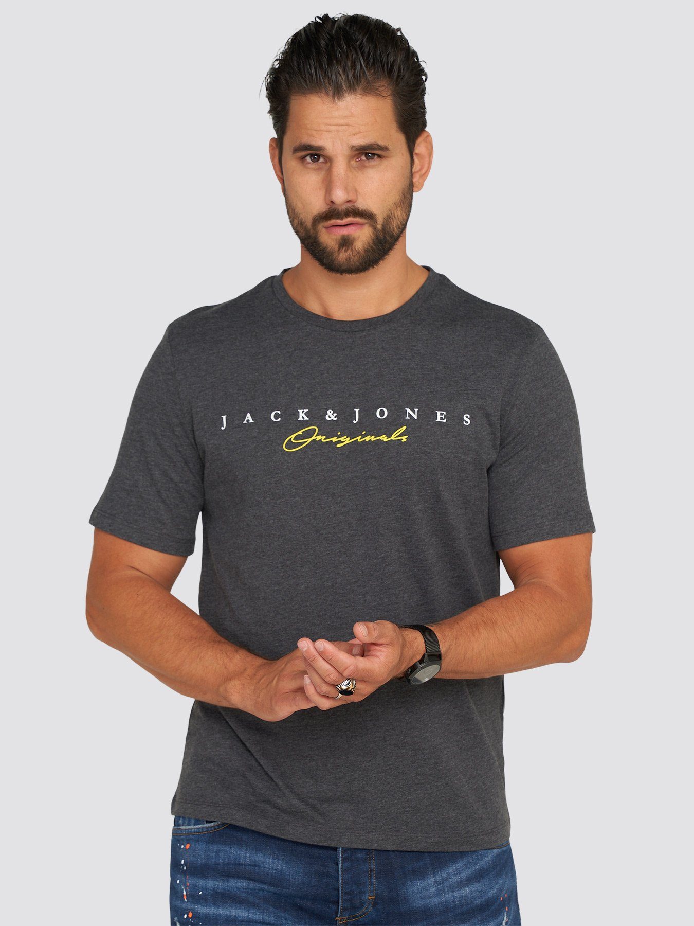 Jack & Jones T-Shirt JJHARRISON TEE günstig online kaufen