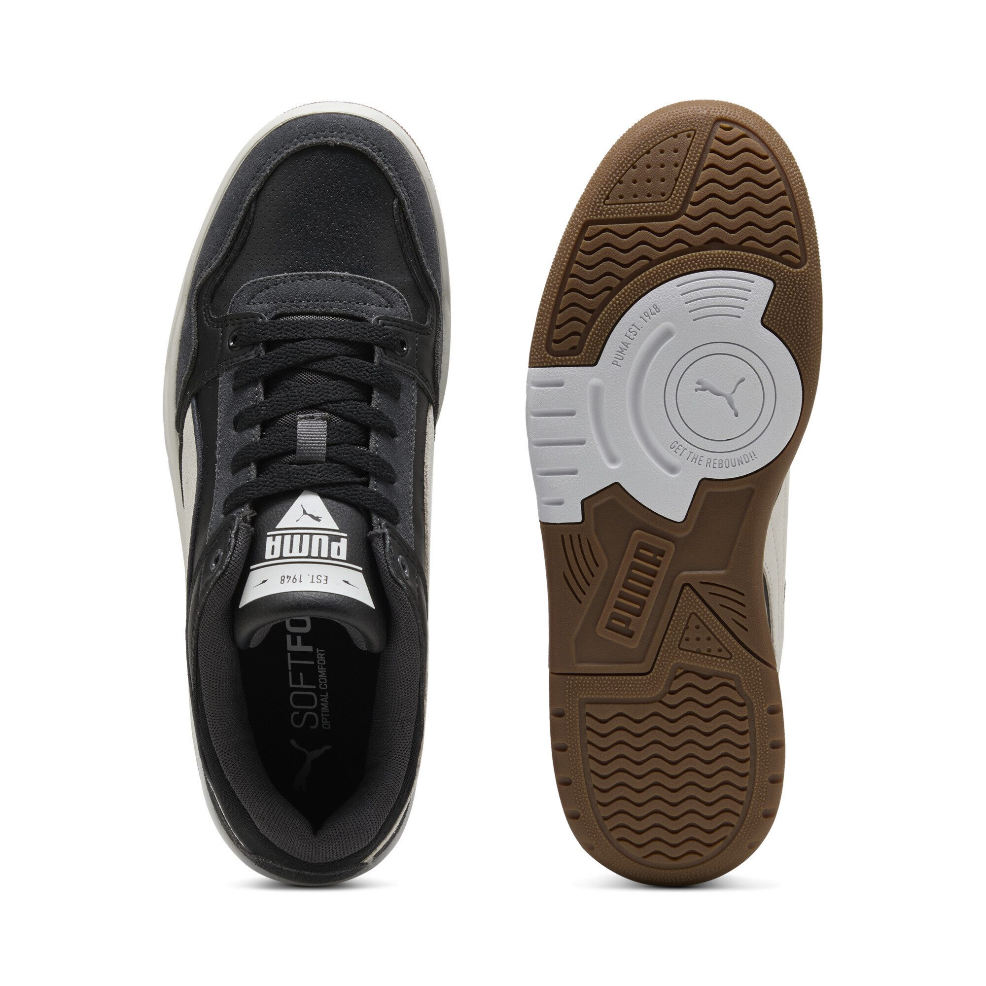 PUMA Rebound Retro Sneakers Erwachsene Sneaker – Bild 4 von 5