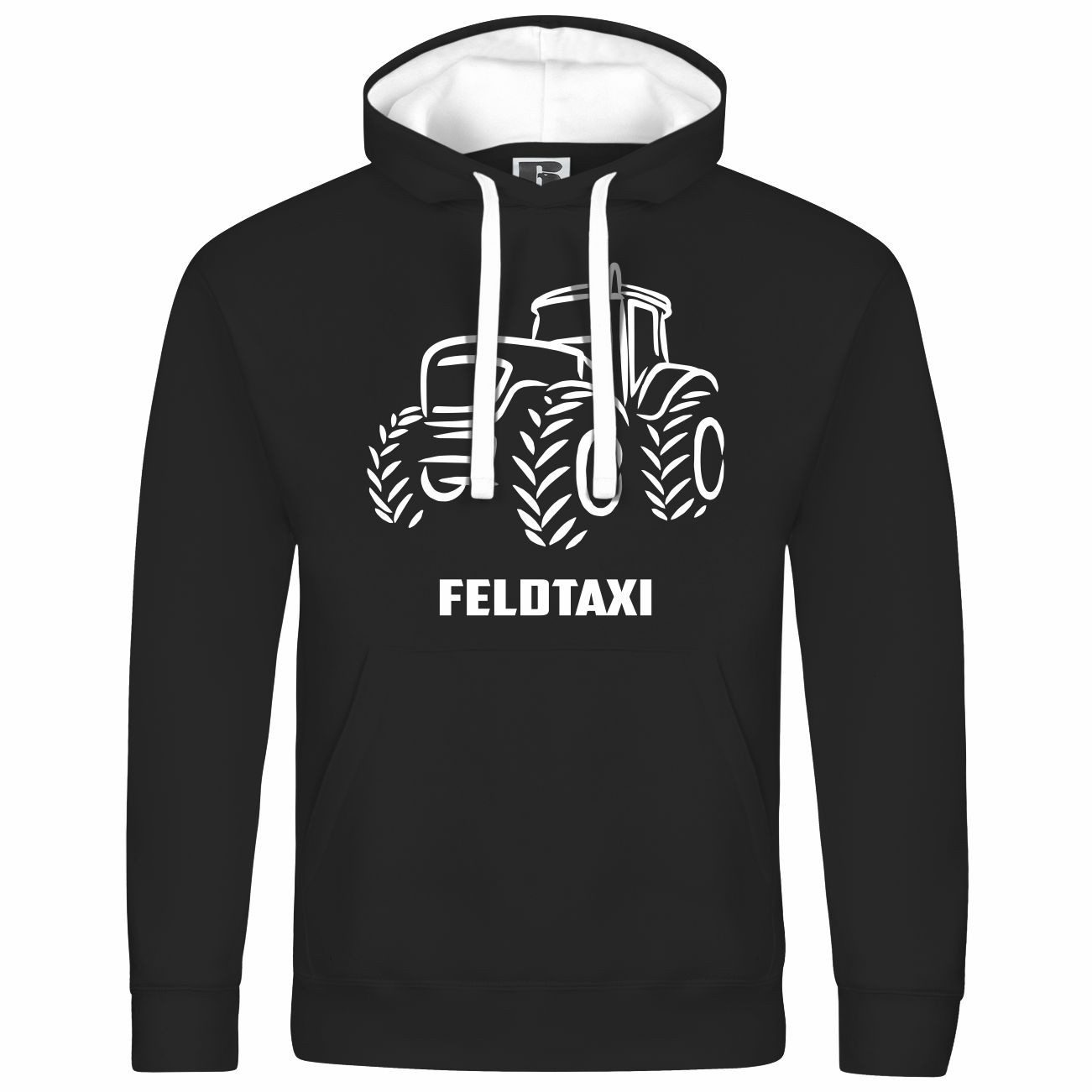 Kapuzenpullover Herren Kapuzenpullover Feldtaxi