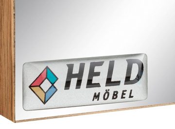 HELD MÖBEL Badmöbel-Set Soria, (2-St), Waschplatz Breite 100 cm, Spiegelschrank