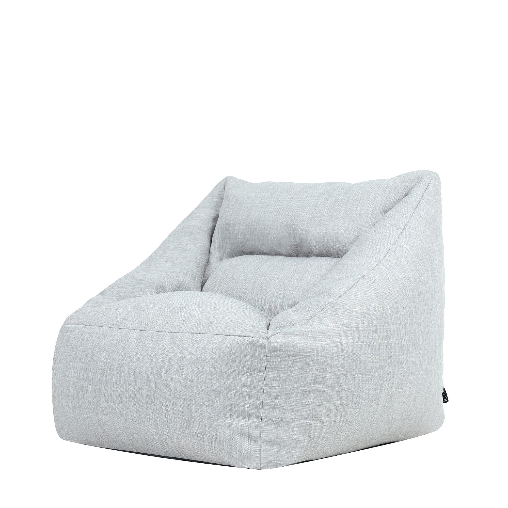 Sitzsack Sitzsack Sessel mit Outdoor-Gewebebezug „Natalia"