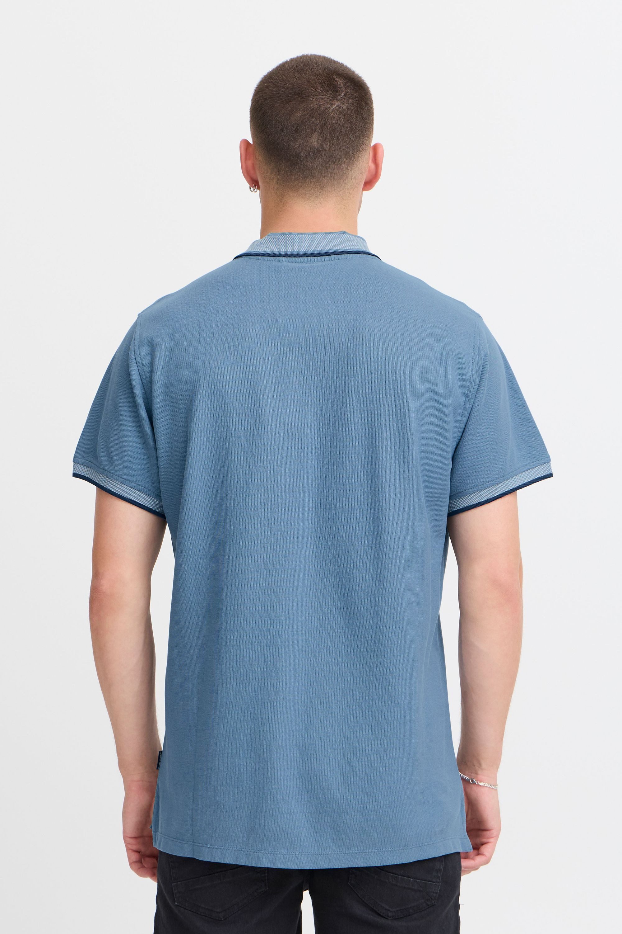 Blend Poloshirt BHElmo (1-tlg) Klassisches Poloshirt mit Stickerei