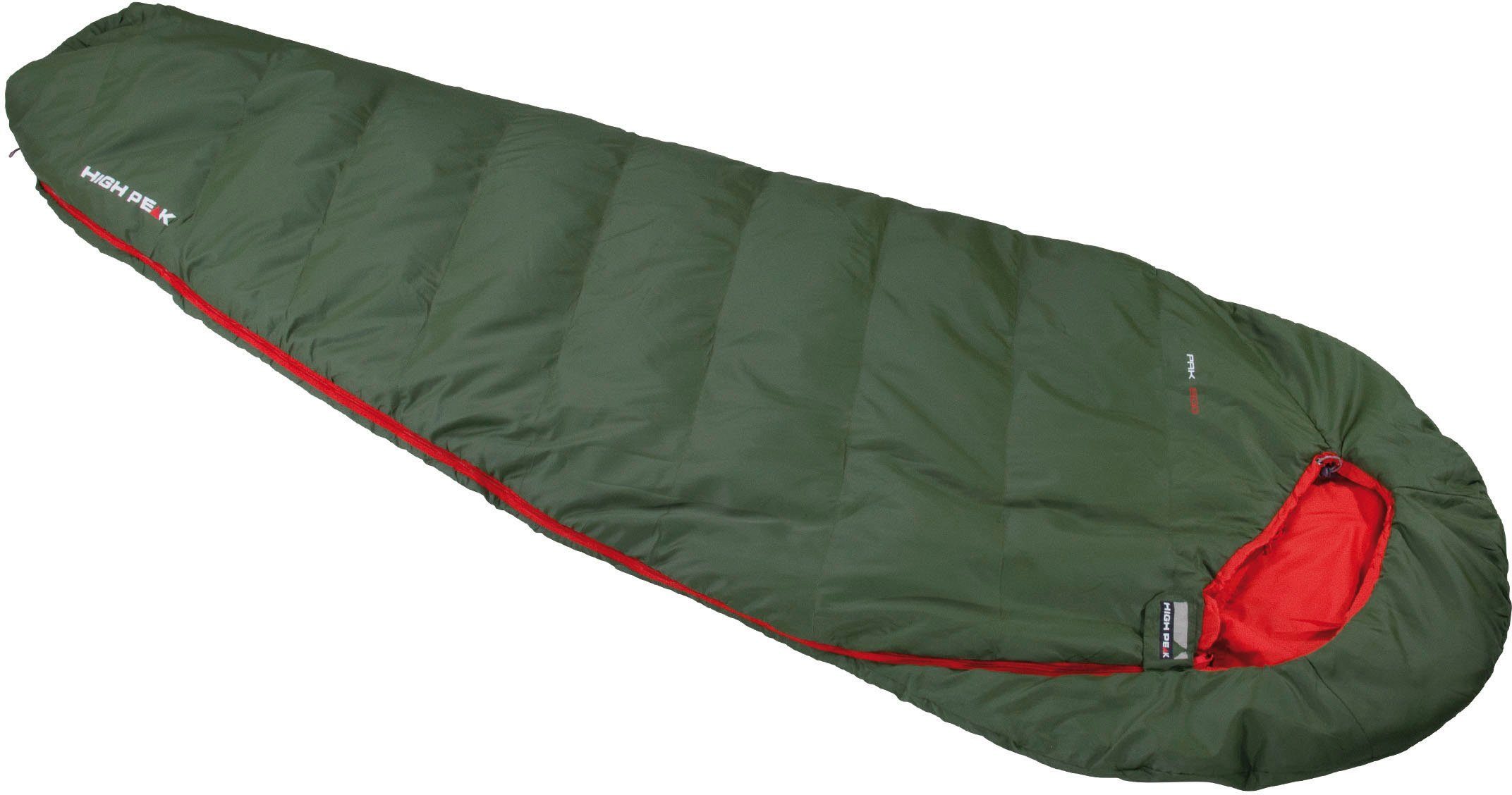 High Peak Mumienschlafsack Schlafsack Pak 600 günstig online kaufen
