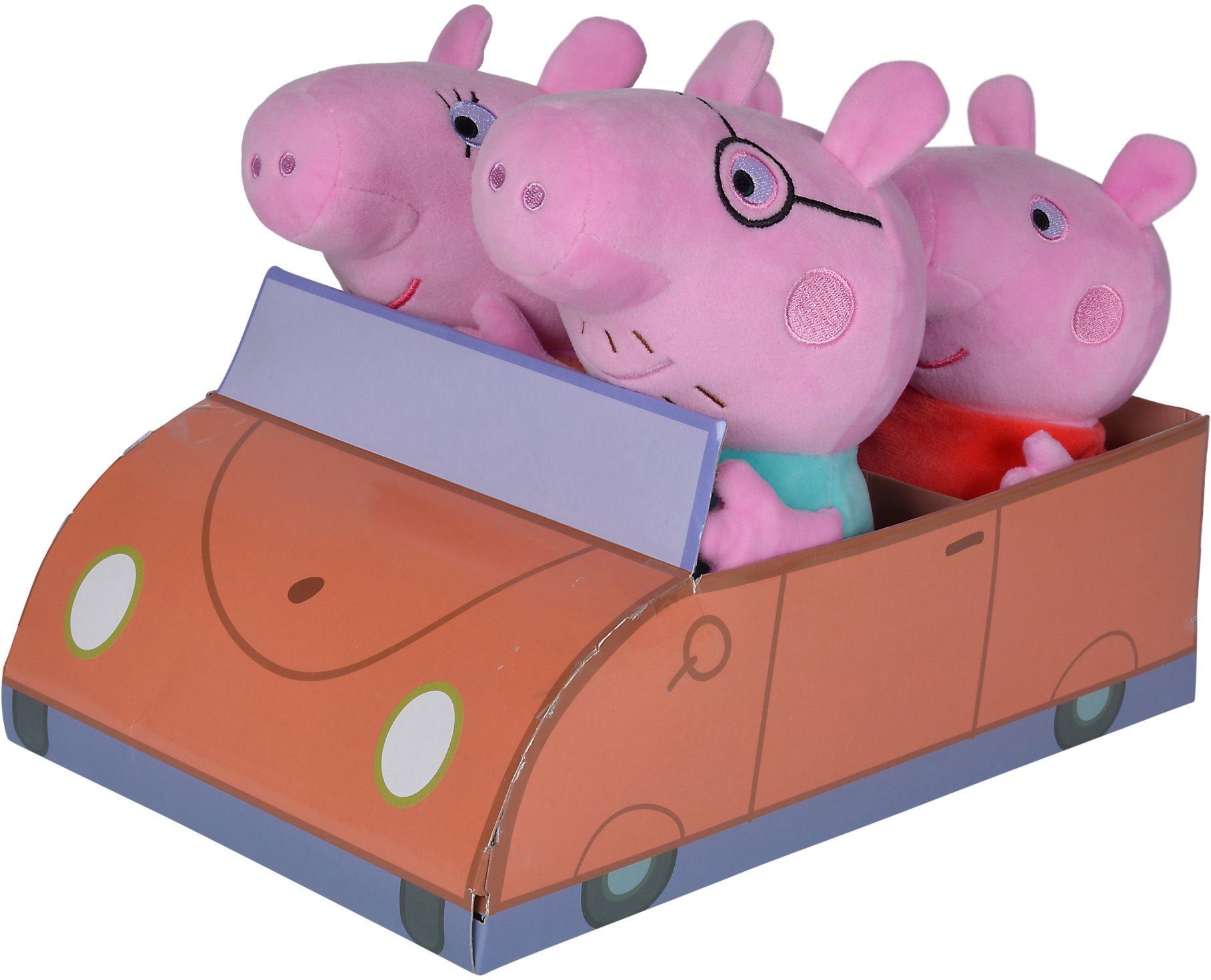 Push It Pop Fidget Bubble Pop Spielzeug Antistress Popit Peppa Wutz Pig Schwein 