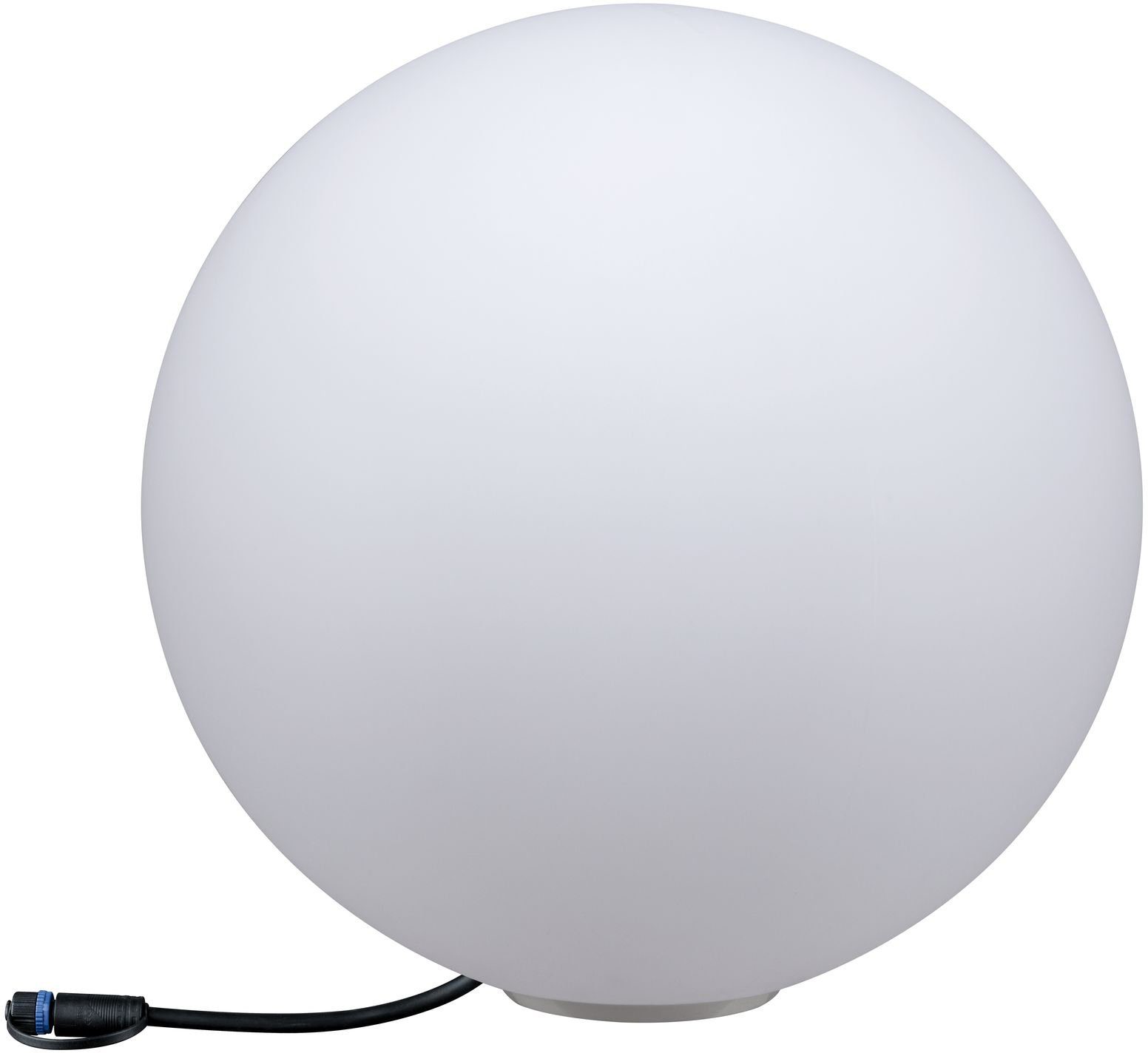Paulmann LED Kugelleuchte Plug & Shine, Plug & Shine, LED fest integriert, Warmweiß, LED-Modul, IP67 3000K 24V