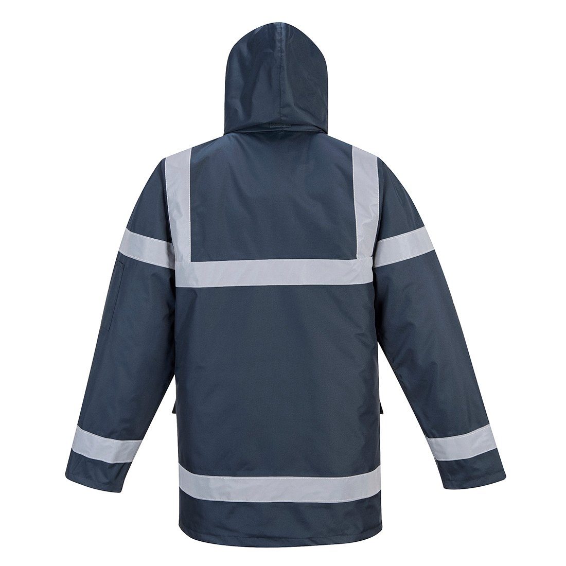 Portwest Arbeitsjacke S433 - Iona Lite Verkehrsjacke Farbe Marineblau (S433) atmungsaktiv