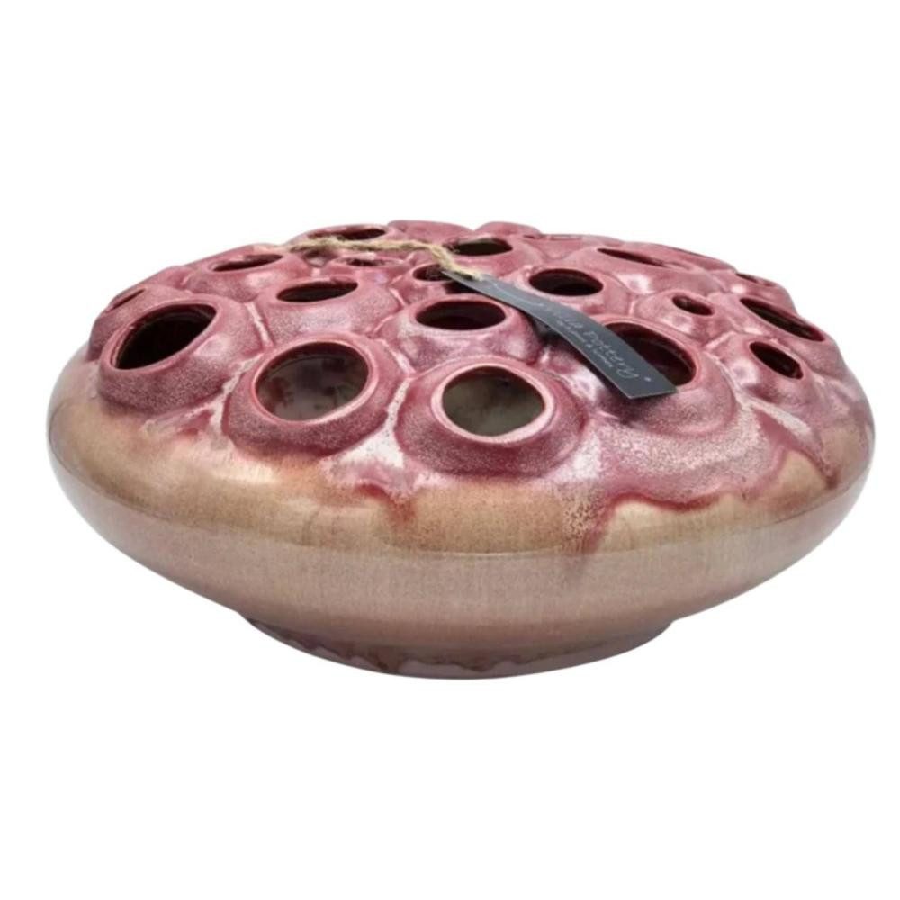 Villa Pottery by luimes & luimes Dekovase Coral 15 cm von Luimes & Luimes