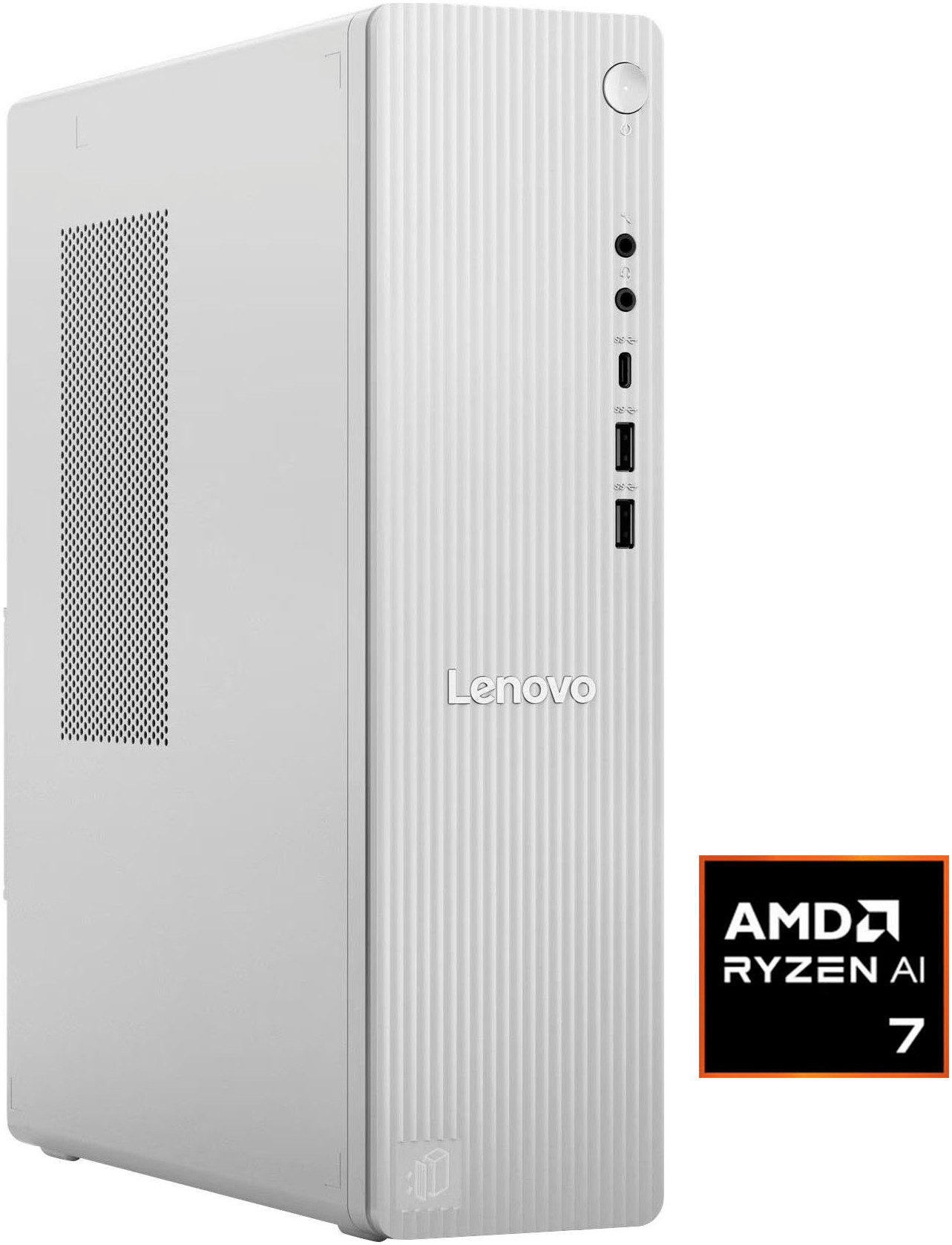 Lenovo IdeaCentre Tower 08AKP10 PC (AMD Ryzen 7 250, Radeon™ 780M, 16 GB RAM, 1000 GB SSD, Luftkuhlung)