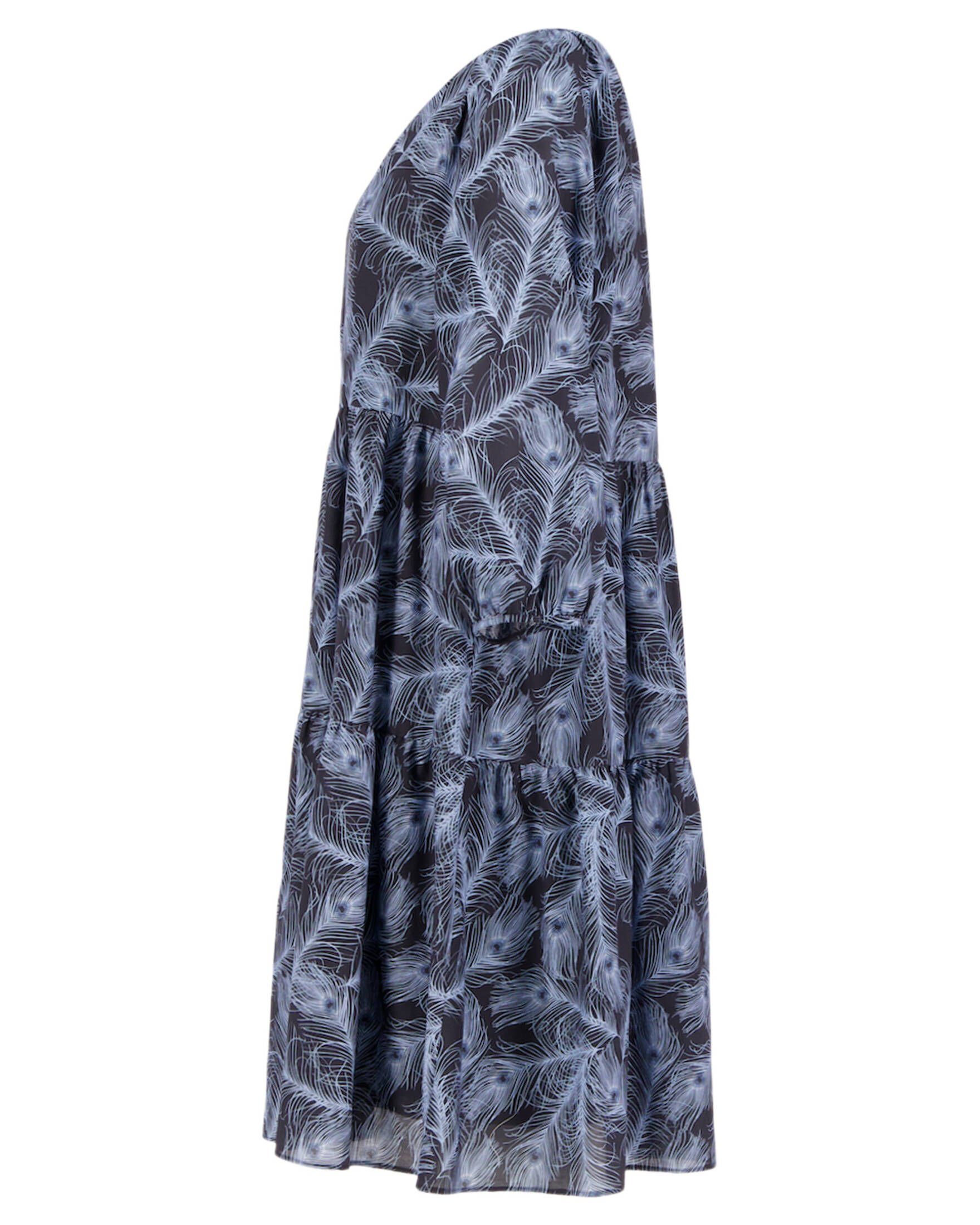 Damen (1-tlg) Drykorn TIIA Kleid Sommerkleid bleu (50)