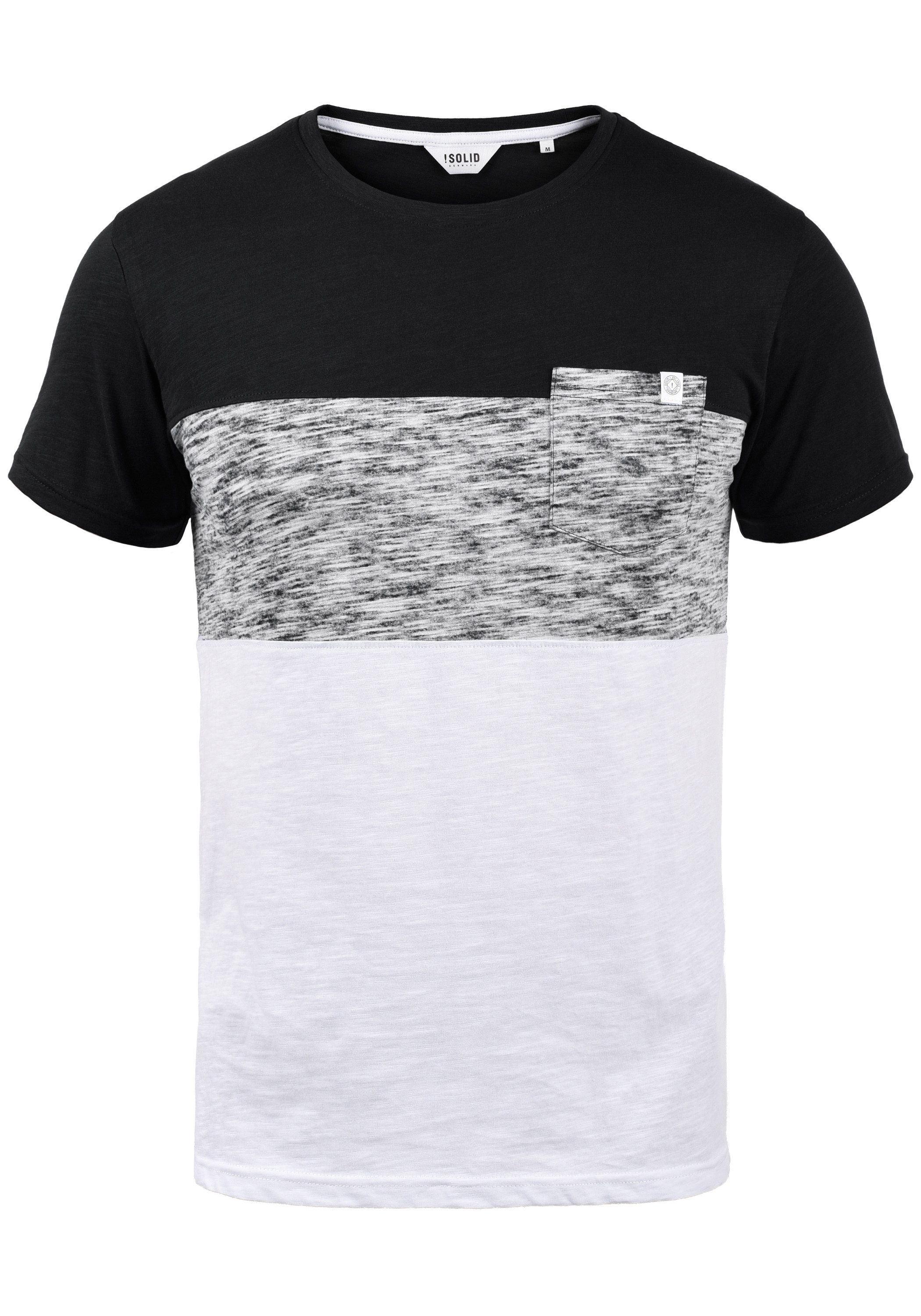 !Solid Rundhalsshirt SDSinor T-Shirt mit Color günstig online kaufen