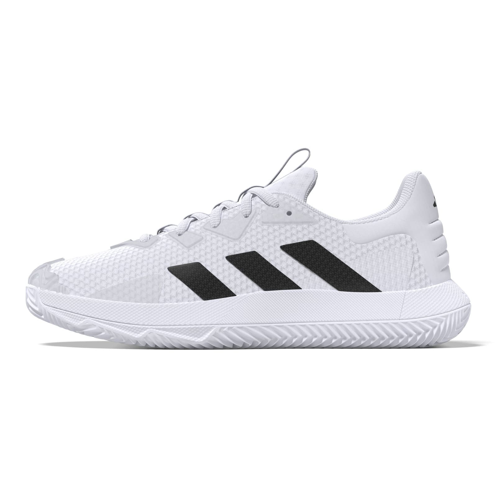 adidas Performance SoleMatch Control Clay/Sandplatz weiss/schwarz Herren Te günstig online kaufen