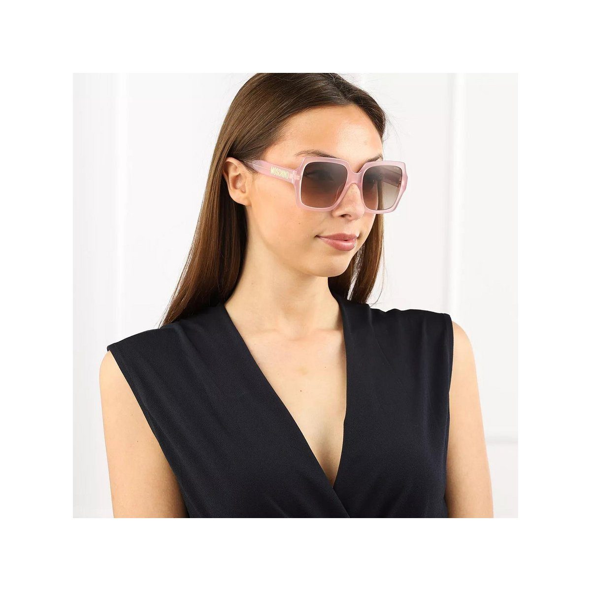 (1-St) Sonnenbrille Moschino pink
