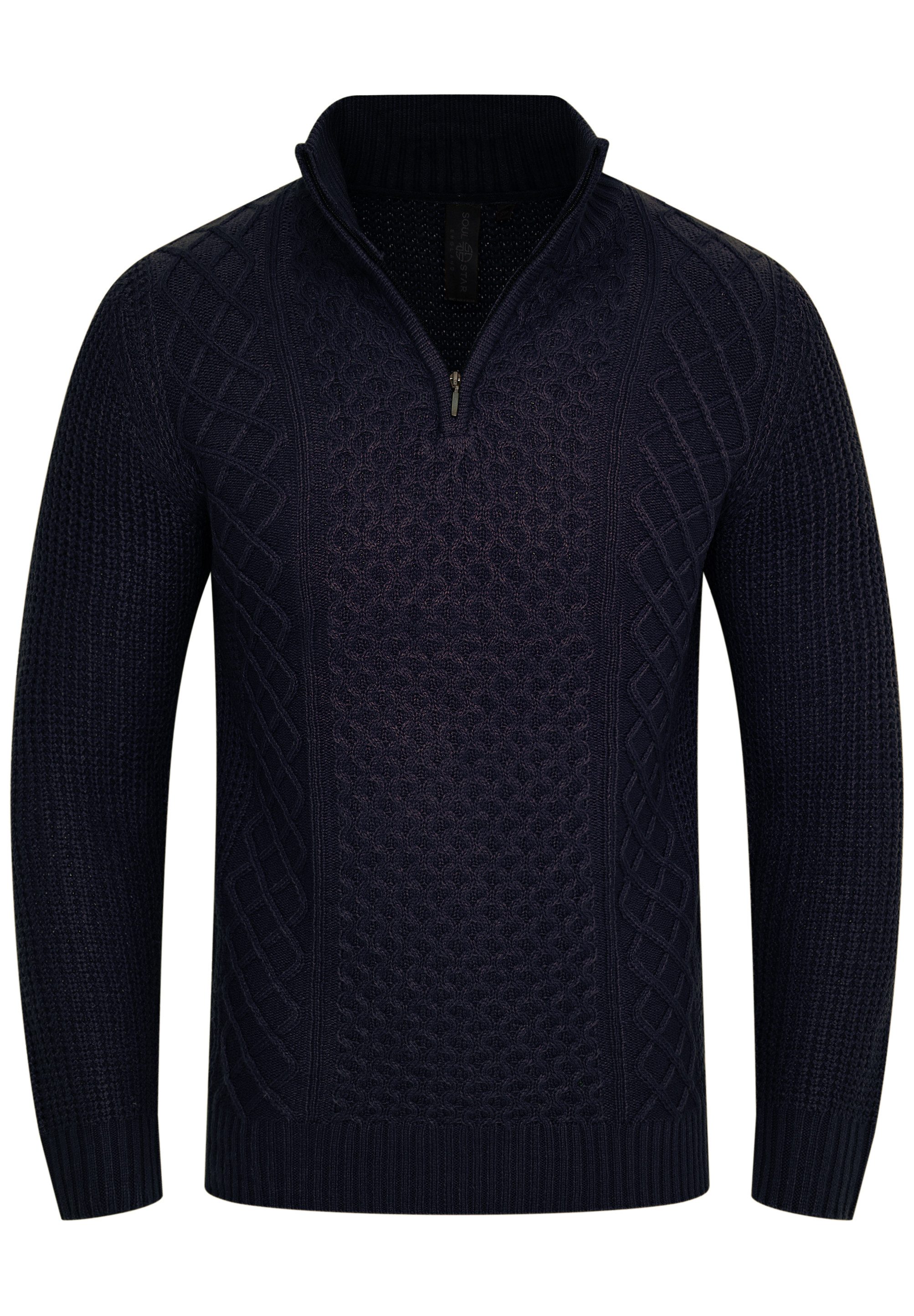 SOULSTAR Strickpullover S2PELOTAS Herren Grobstrick Pulli günstig online kaufen