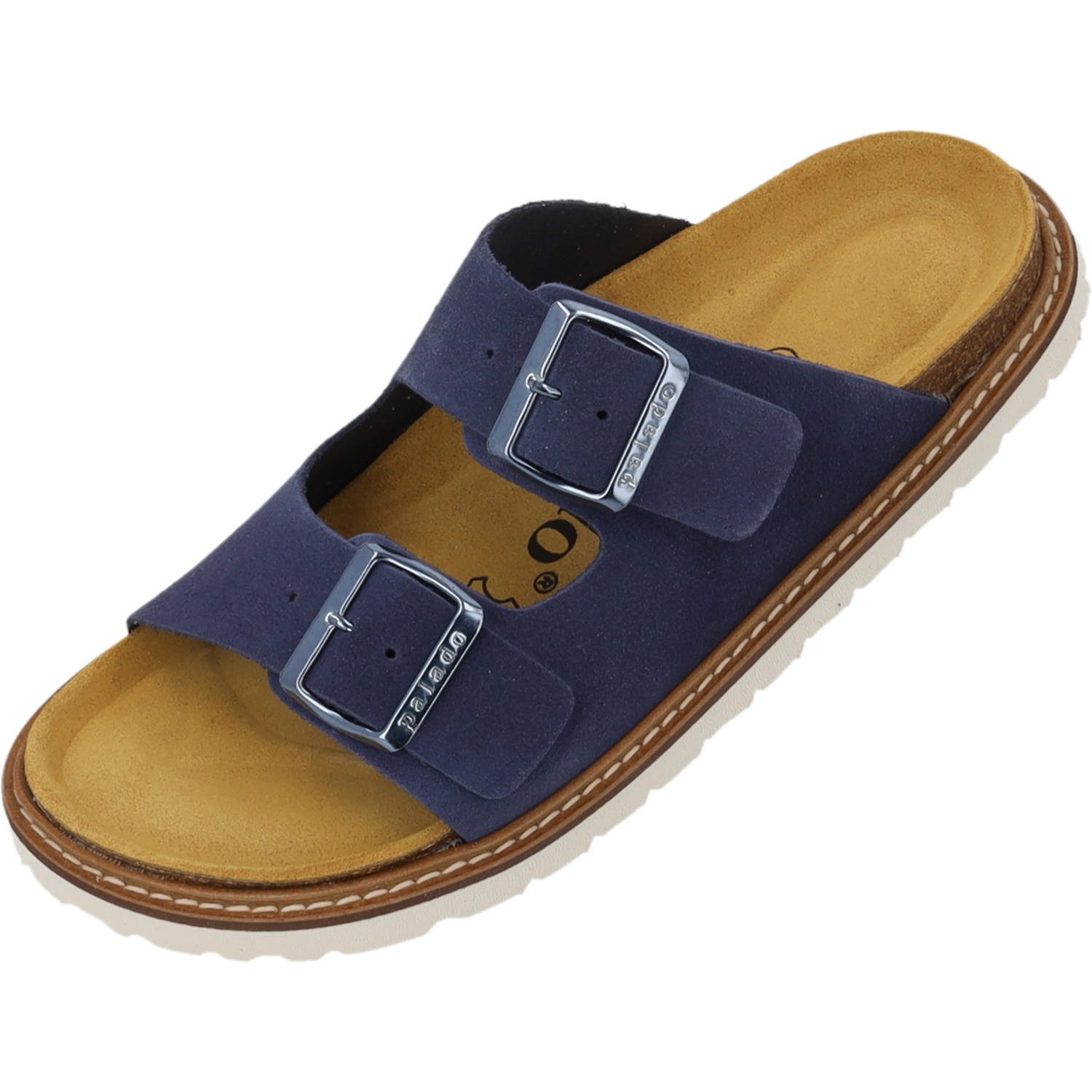 Palado Korfu FR Velours Premium Leather Pantolette