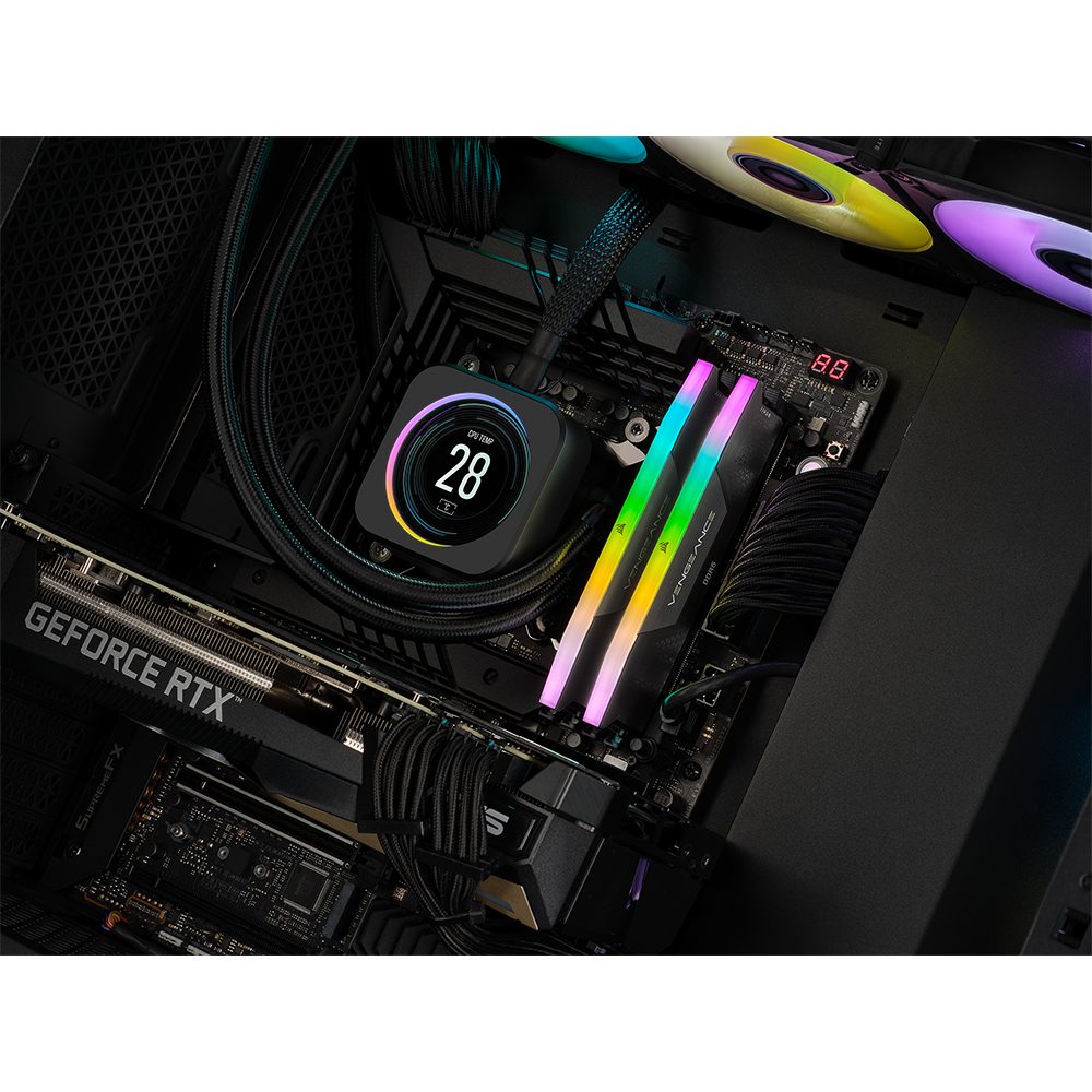 Corsair VENGEANCE RGB DDR5 Memory PC-Arbeitsspeicher (RGB)