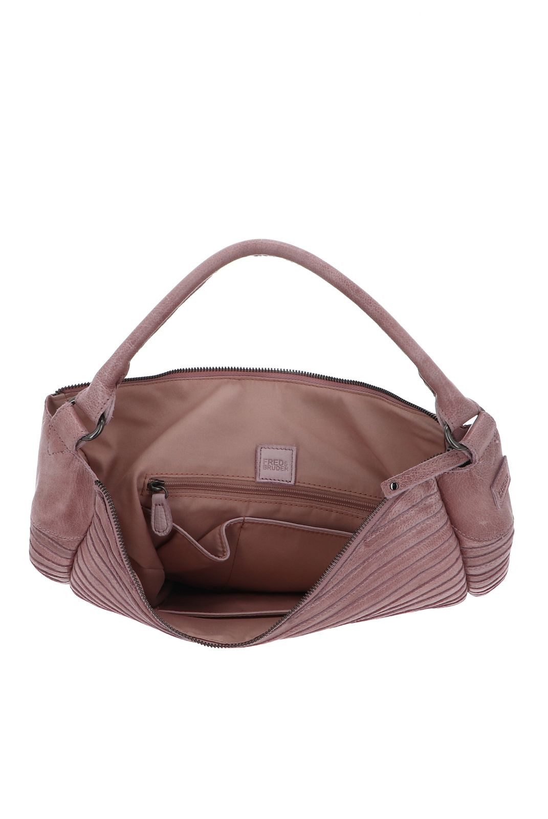 FREDsBRUDER Schultertasche Bestseller, aus echtem Rindsleder