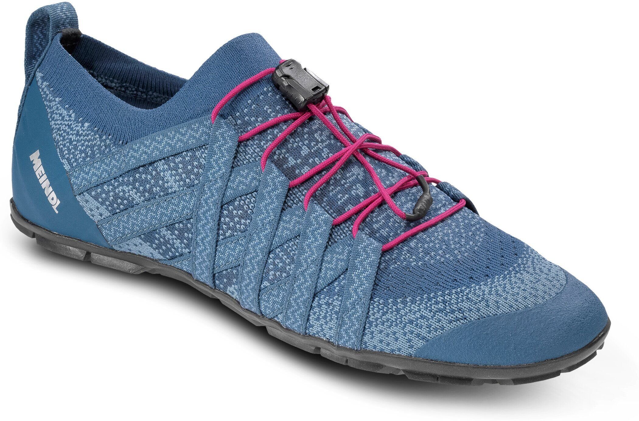 Meindl Pure Freedom Outdoorschuh (2-tlg) ohne Absatz petrol/magenta