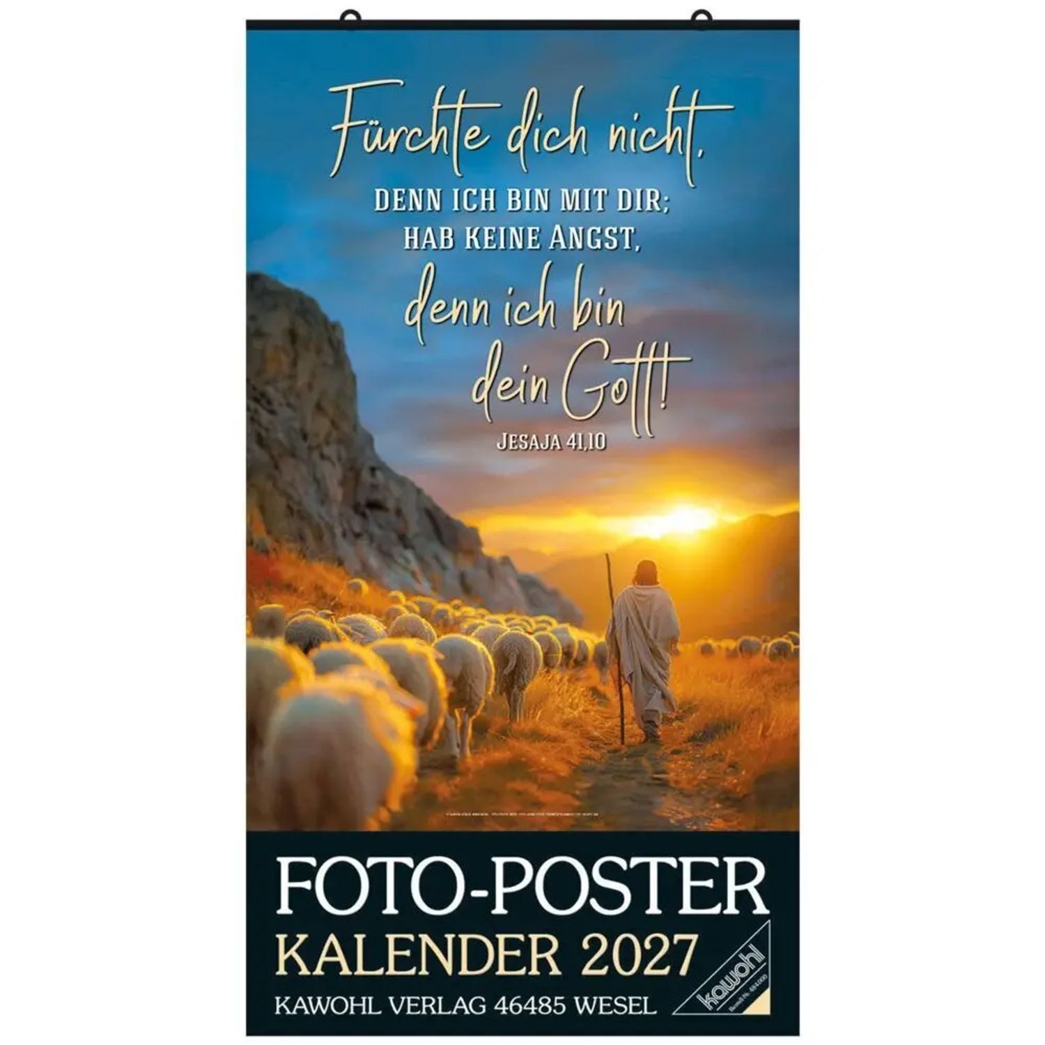 Wandkalender Foto-Poster-Kalender 2027