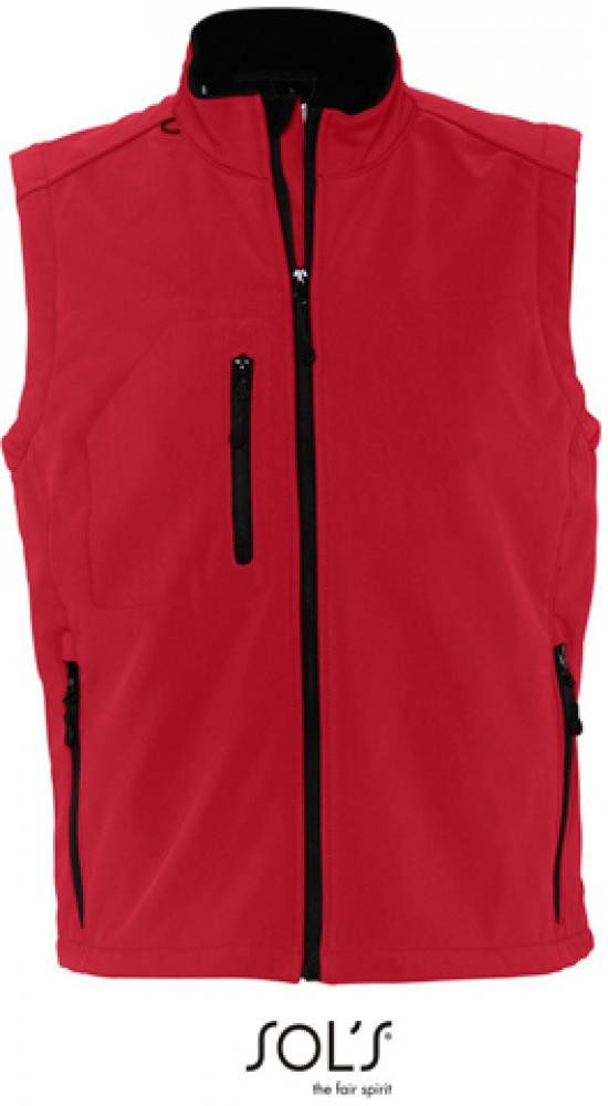 SOLS Funktionsweste Mens Sleeveless Softshell Rallye Weste / Bodywarmer