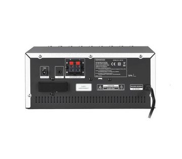 Kenwood M-9000S-S Smart Micro Hi-Fi System Stereoanlage (Digitalradio (DAB), Internetradio, 50,00 W)
