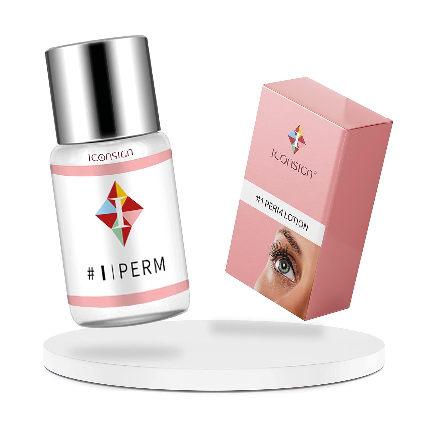 Iconsign Einzelwimpern Wimpernlifting Perm Lotion Dauerwelle Wimpernwelle Iconsign 5 ml, 1 tlg.
