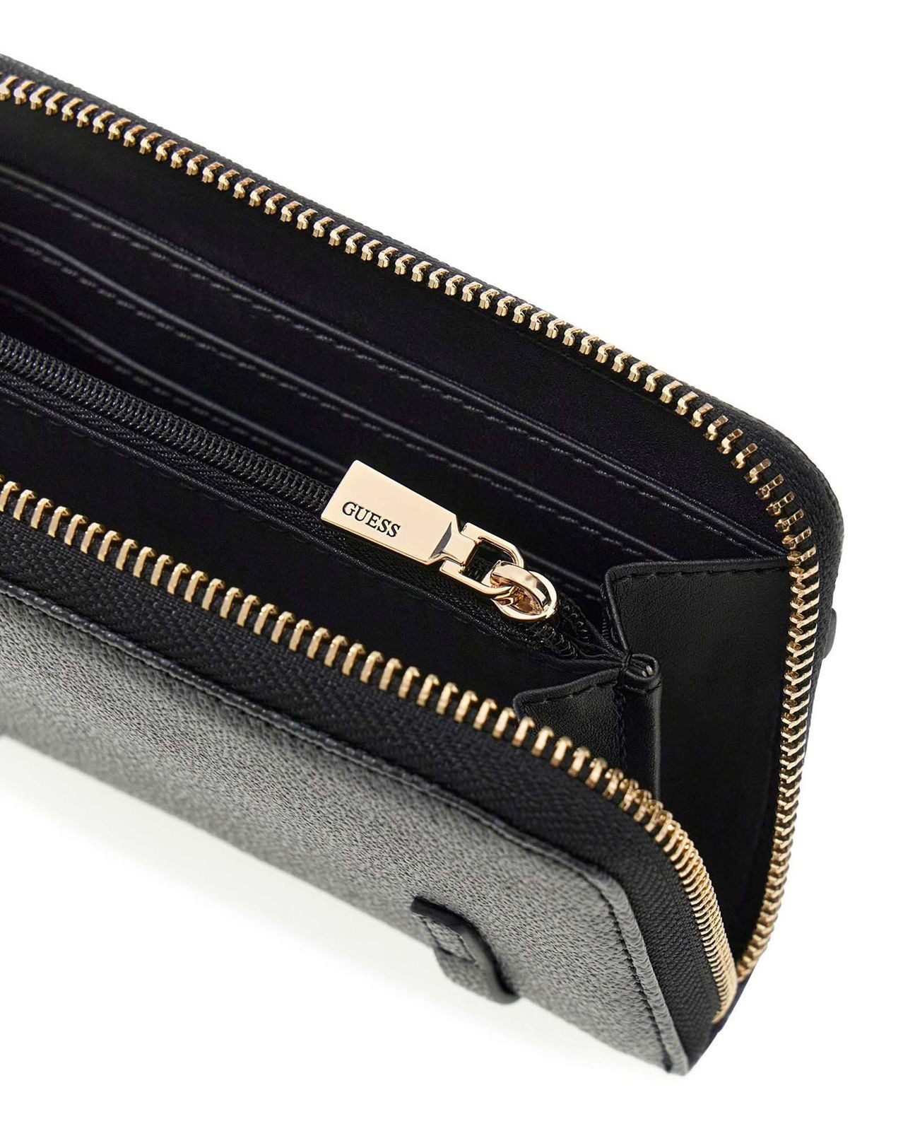 Guess Geldbörse Logo SLG Zip Around Wallet günstig online kaufen