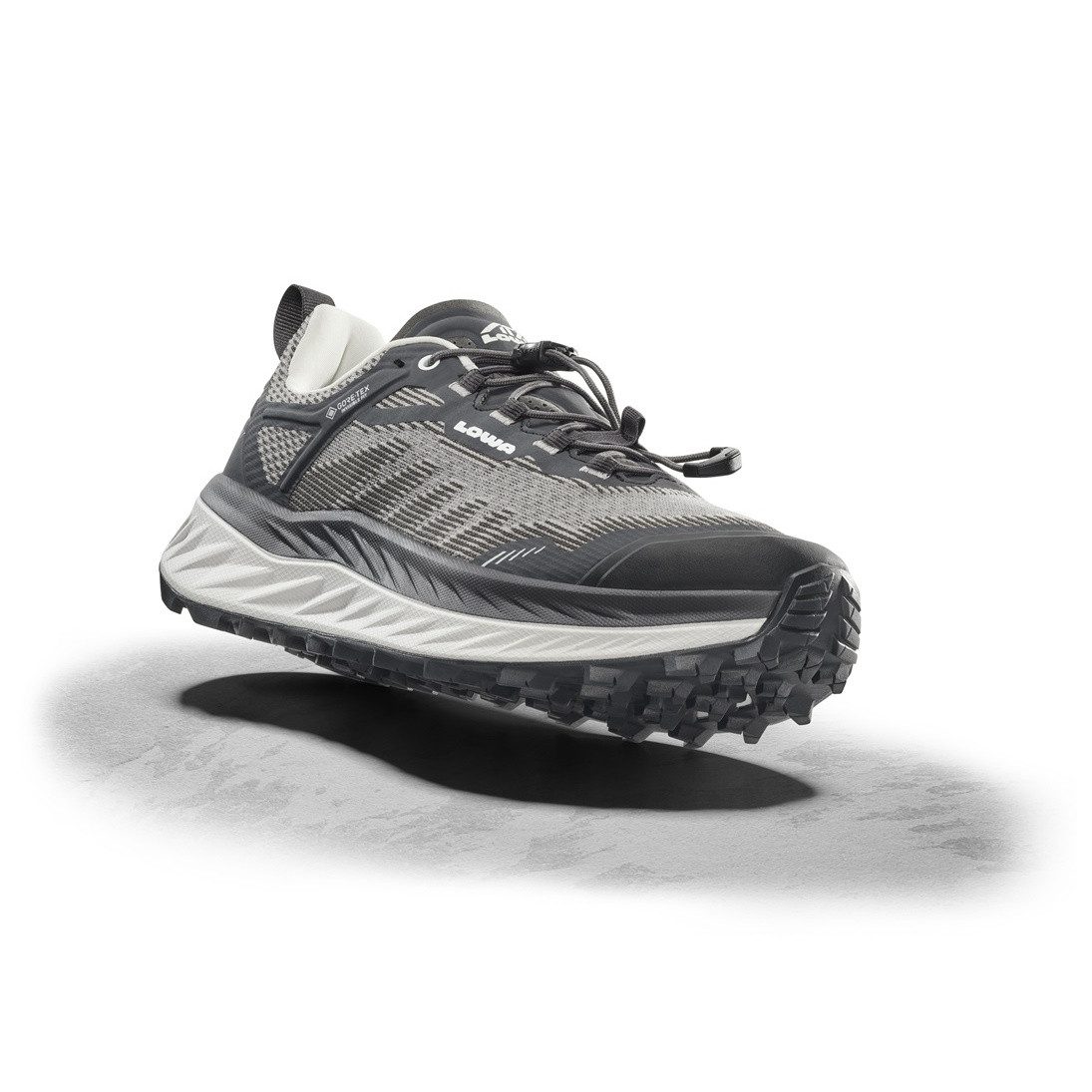 Lowa Fortux GTX (Synthetik, Leichtigkeit, wasserdicht) schwarz/weiss Damen günstig online kaufen