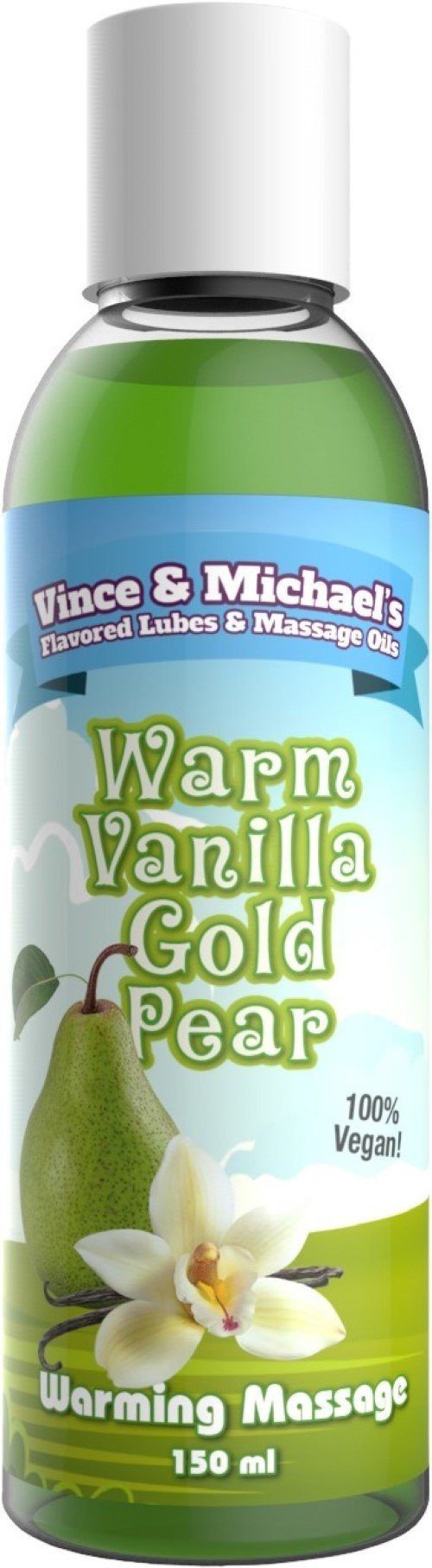 Gleitgel Vanilla Vince 150 MICHAEL's Michael´s VINCE Pear Gold & & 150ml ml Warming -
