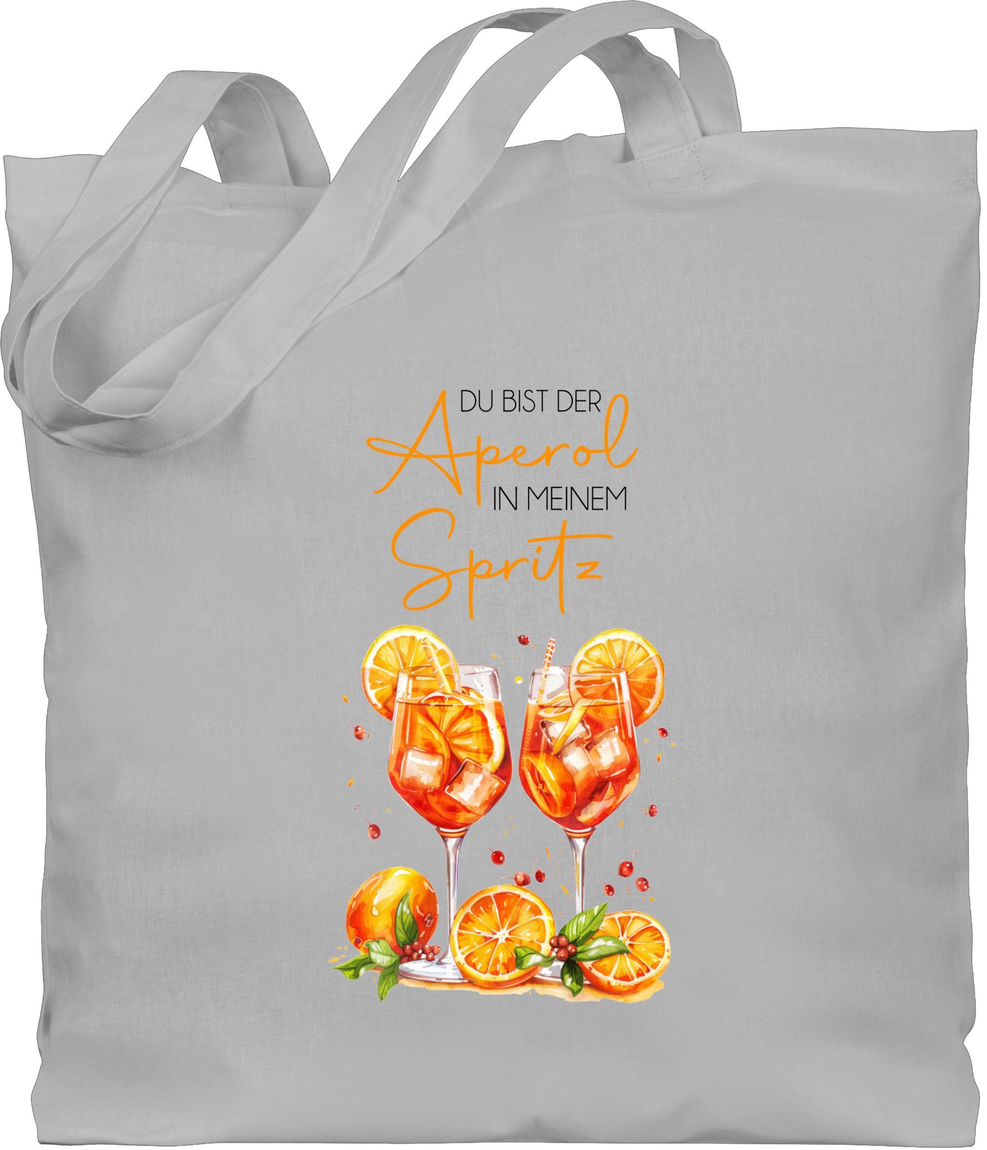 Umhängetasche Du bist der Aperol in meinem Spritz, Aperol Spritz Merchandise, Apro