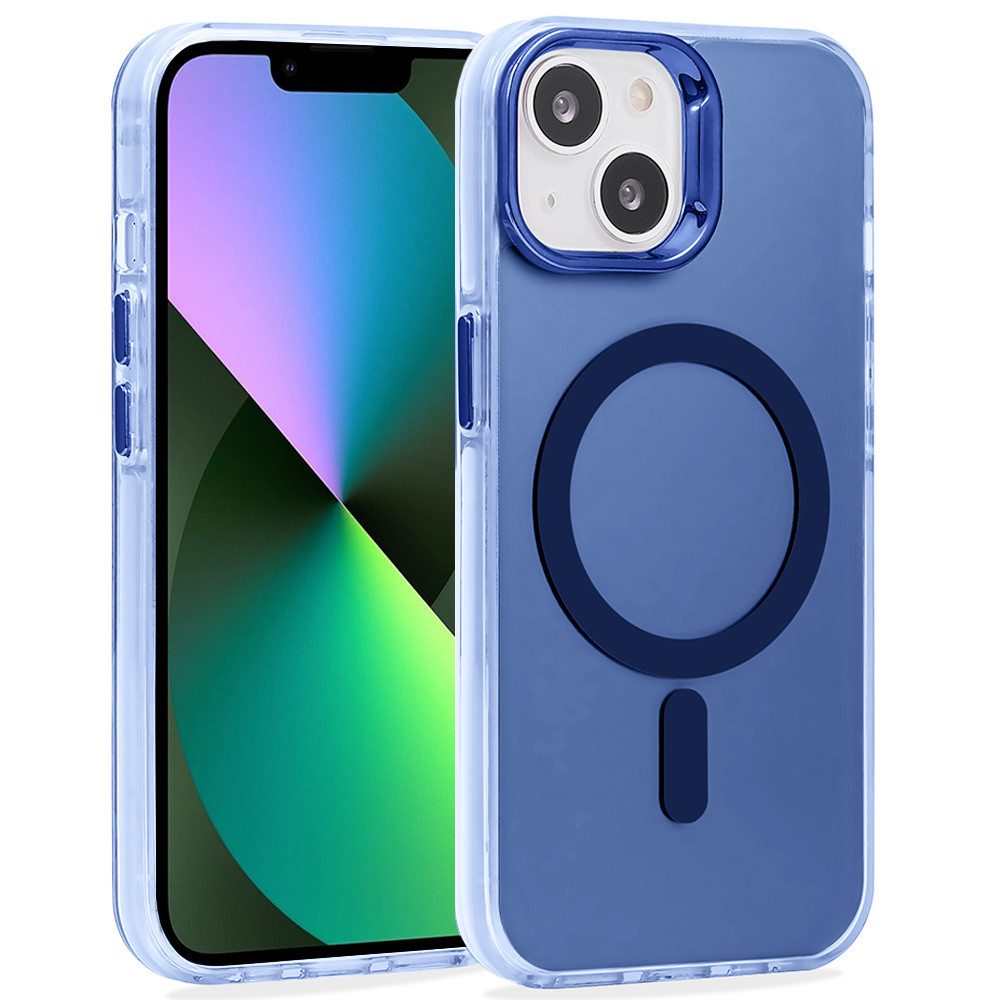 FITSU Handyhülle Schutzhülle für iPhone 13 Hülle Cover Case Handyhülle 6,1 Zoll, Case für iPhone 13 Handyhülle, MagSafe kompatible Hülle Bumper