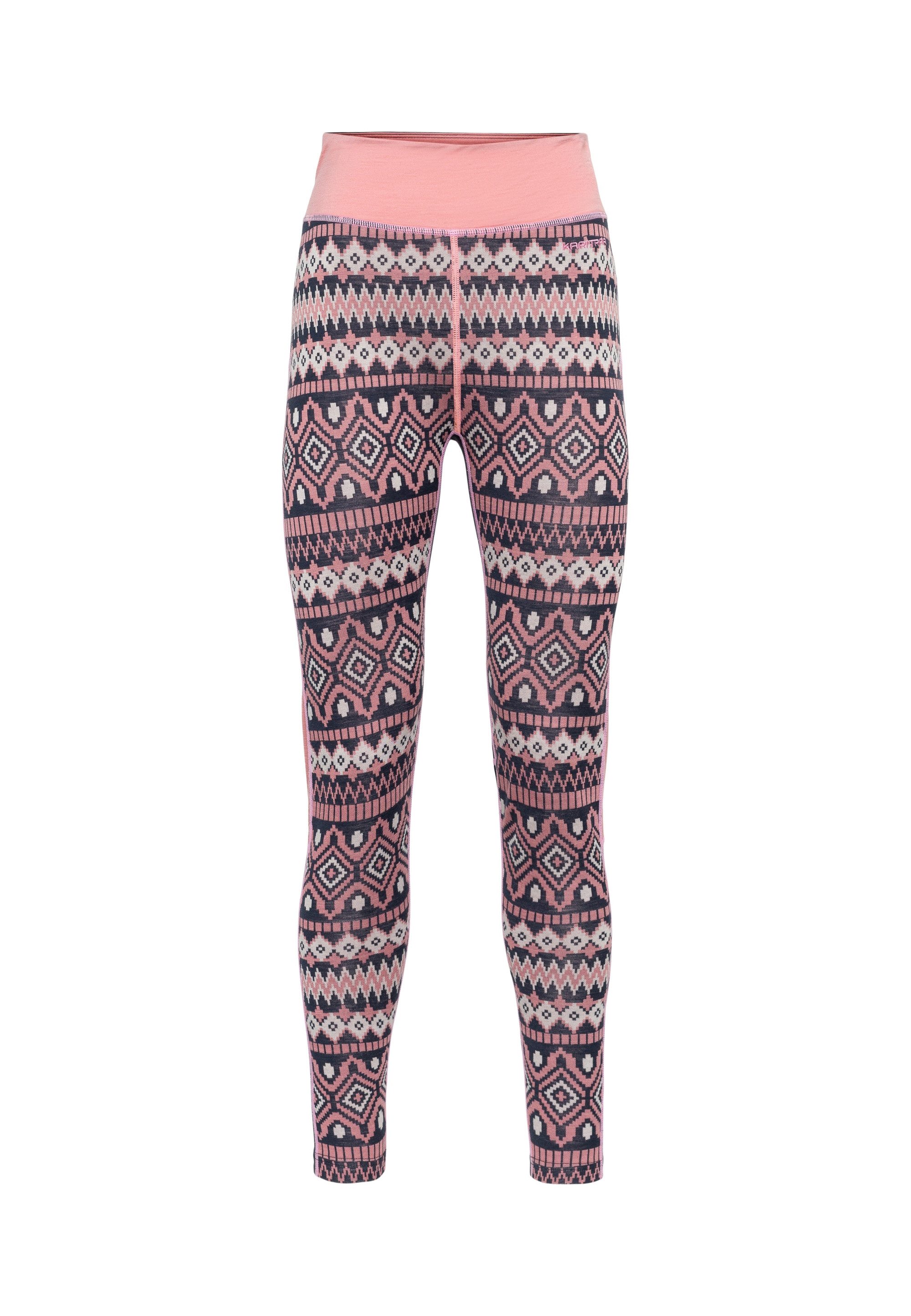 Kari Traa Thermohose MALIA mit Wolle und Jacquard-Strick günstig online kaufen