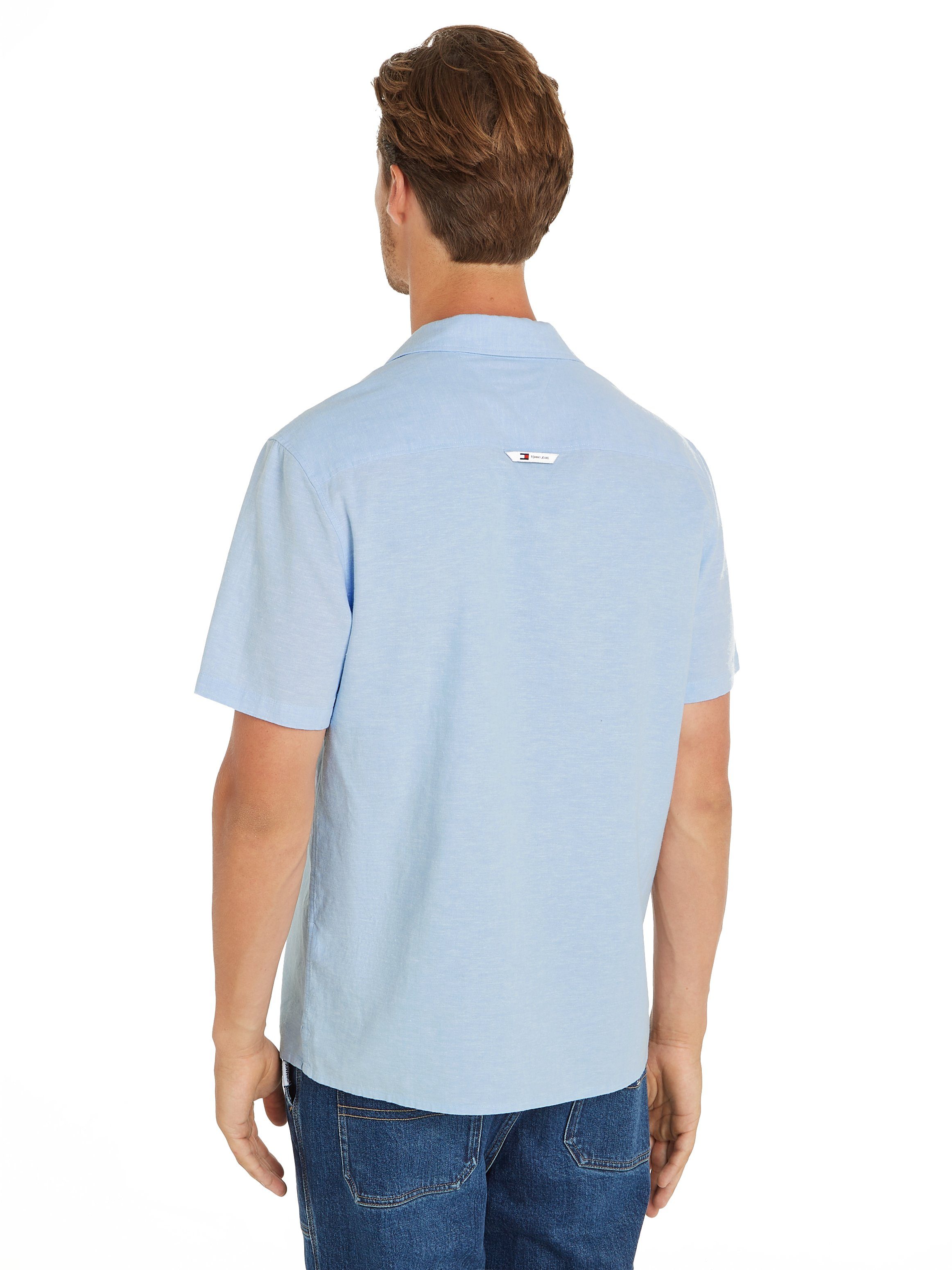 Tommy Jeans Kurzarmhemd TJM LINEN BLEND günstig online kaufen