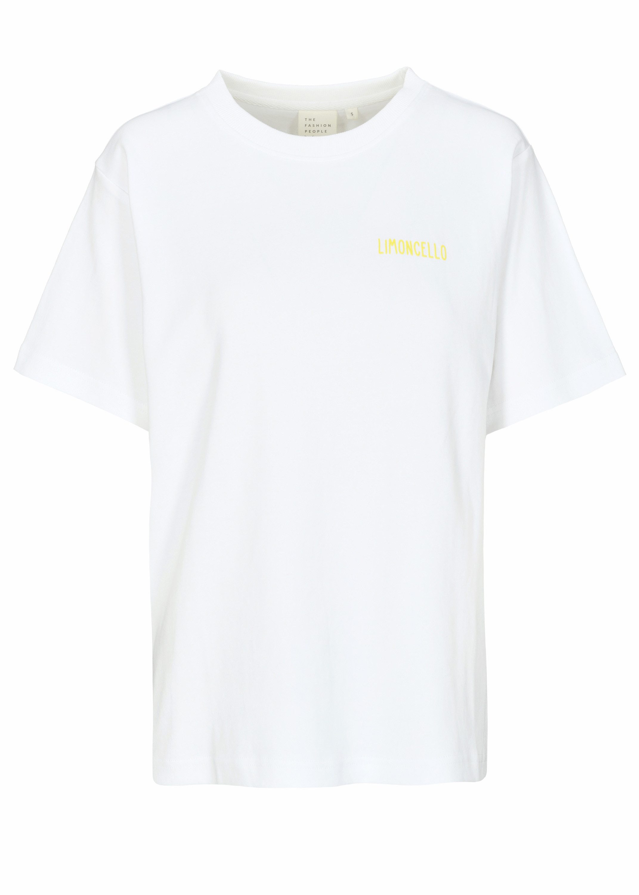 Katag AG Kurzarmshirt T-Shirt Limoncello