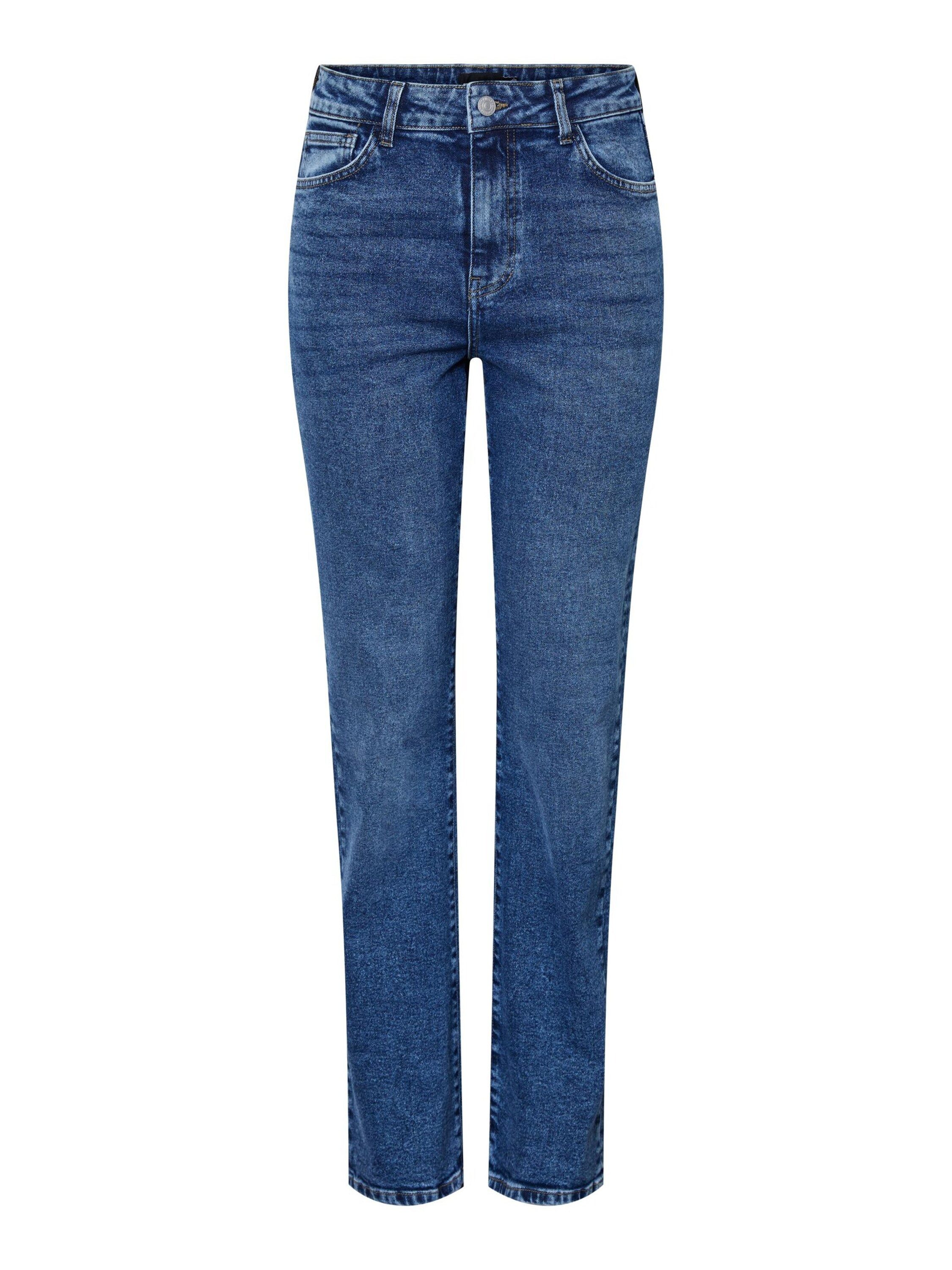 pieces Regular-fit-Jeans KELLY (1-tlg) Plain/ohne Details