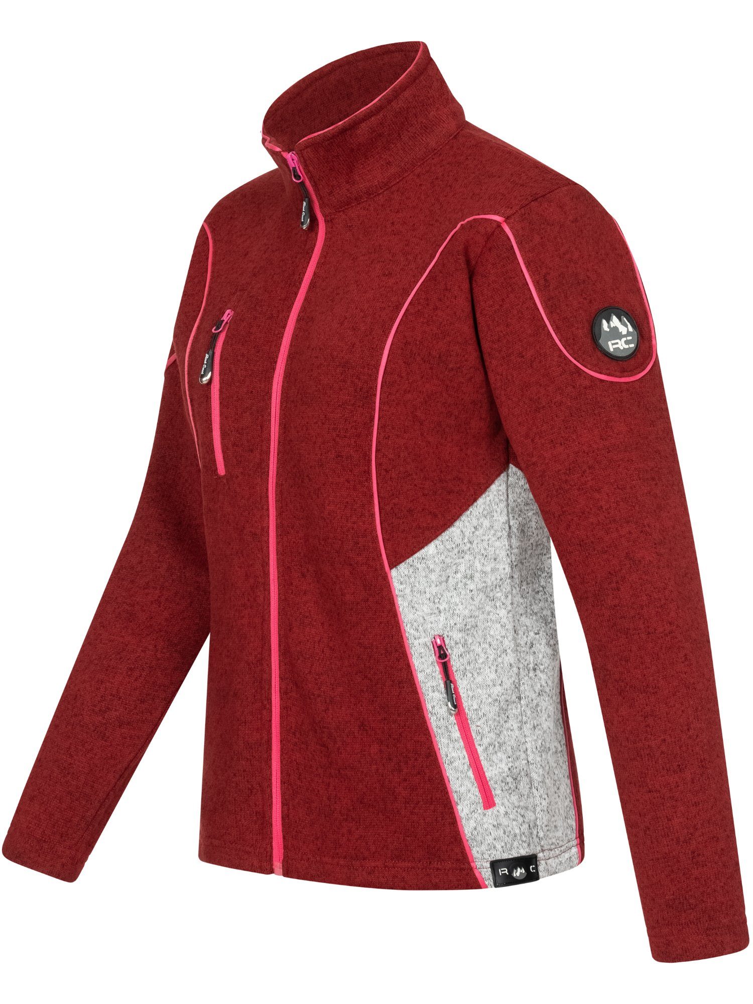 Rock Creek Fleecejacke Damen Fleecejacke Übergangsjacke D-499 günstig online kaufen