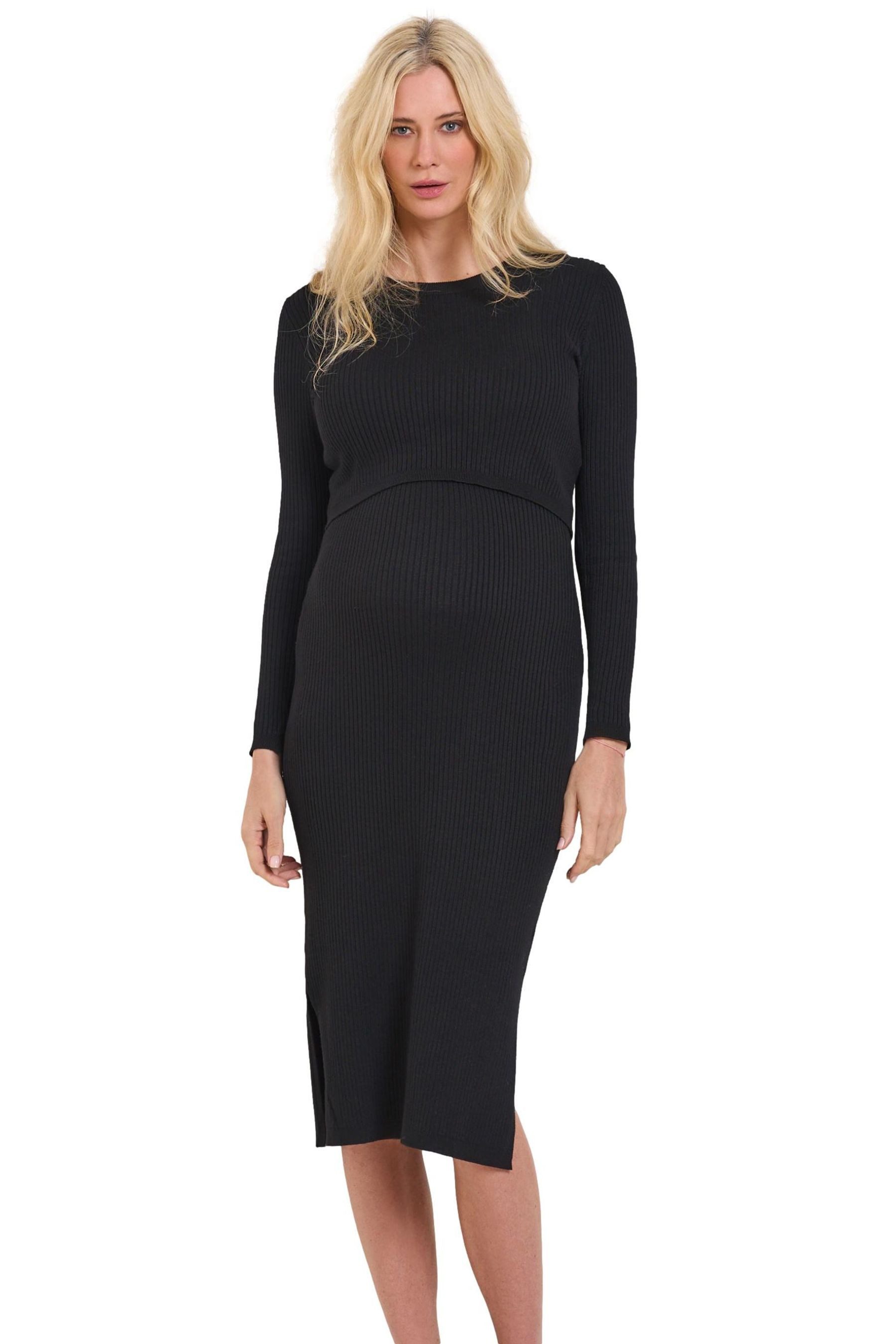 Seraphine Umstandskleid Seraphine Strickkleid Umstandsmode (1-tlg)