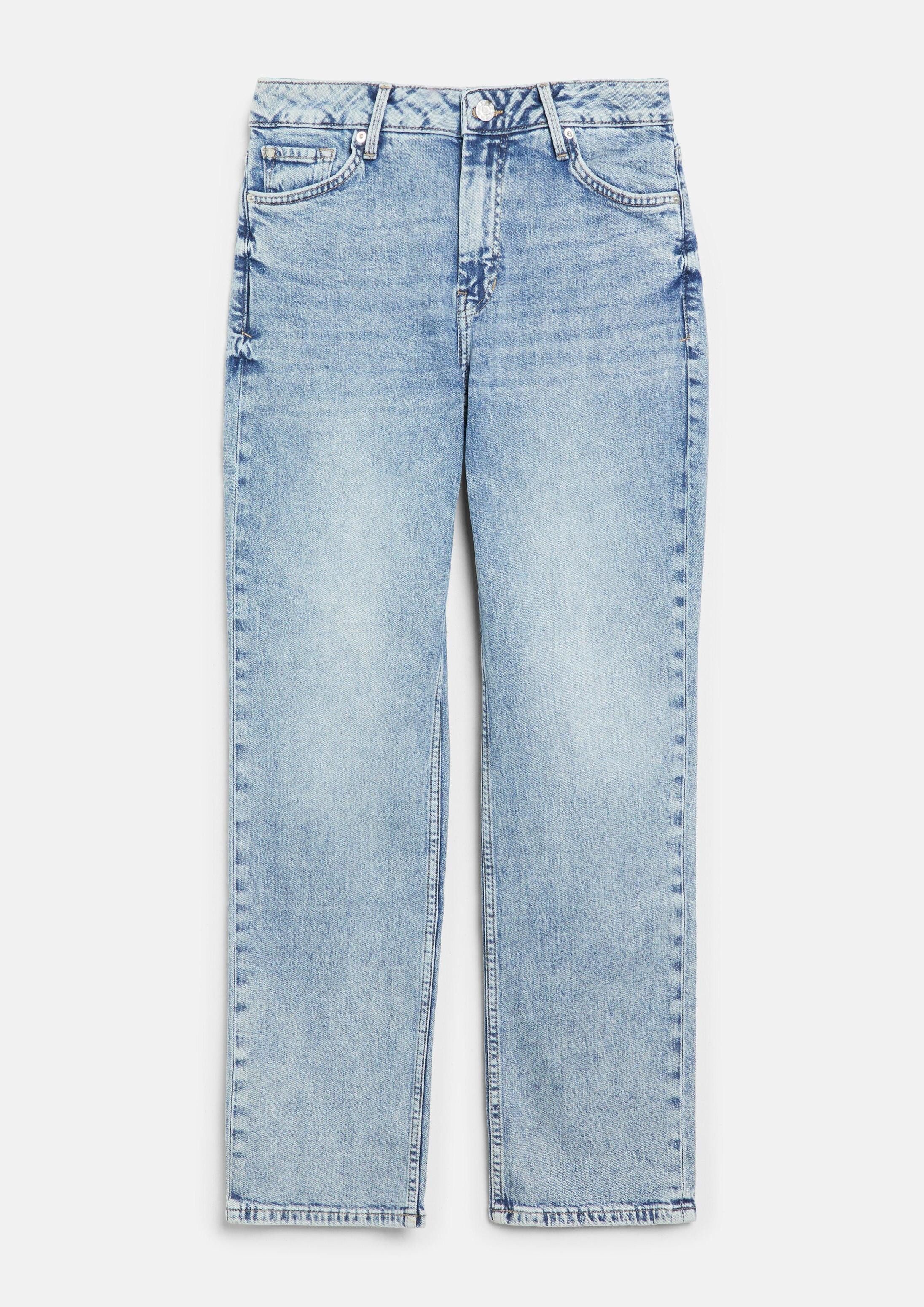 s.Oliver Regular-fit-Jeans Jeans-Hose KAROLIN Jeans Karolin / Regular Fit / Mid Rise / Straight Leg