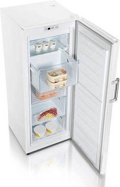 Heinrich´s Gefrierschrank Freezer, No-Frost Schutz HGS 3092 W, 144 cm hoch, 55 cm breit, Tiefkühlschrank